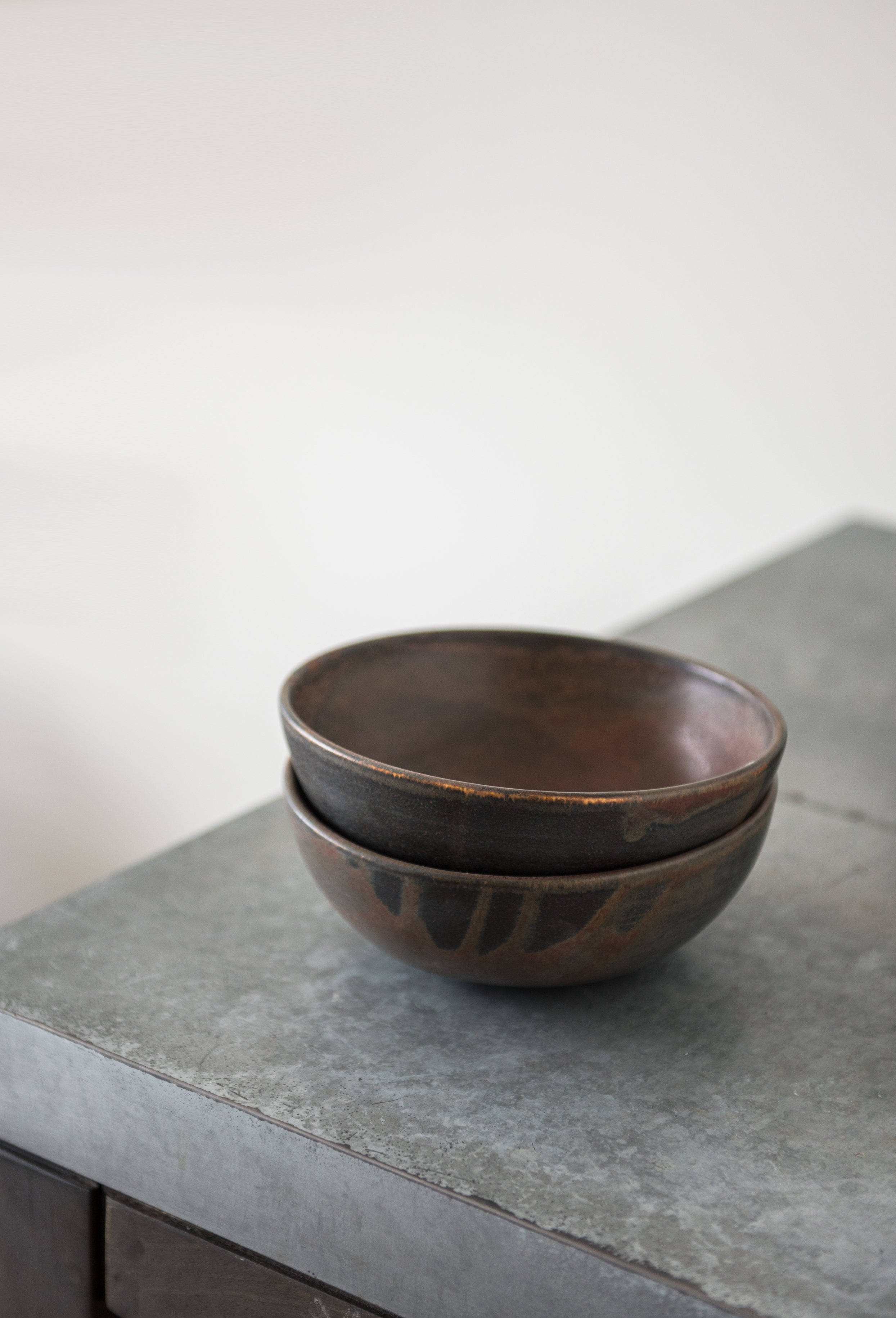 Stoneware Everyday Bowl (Rust)