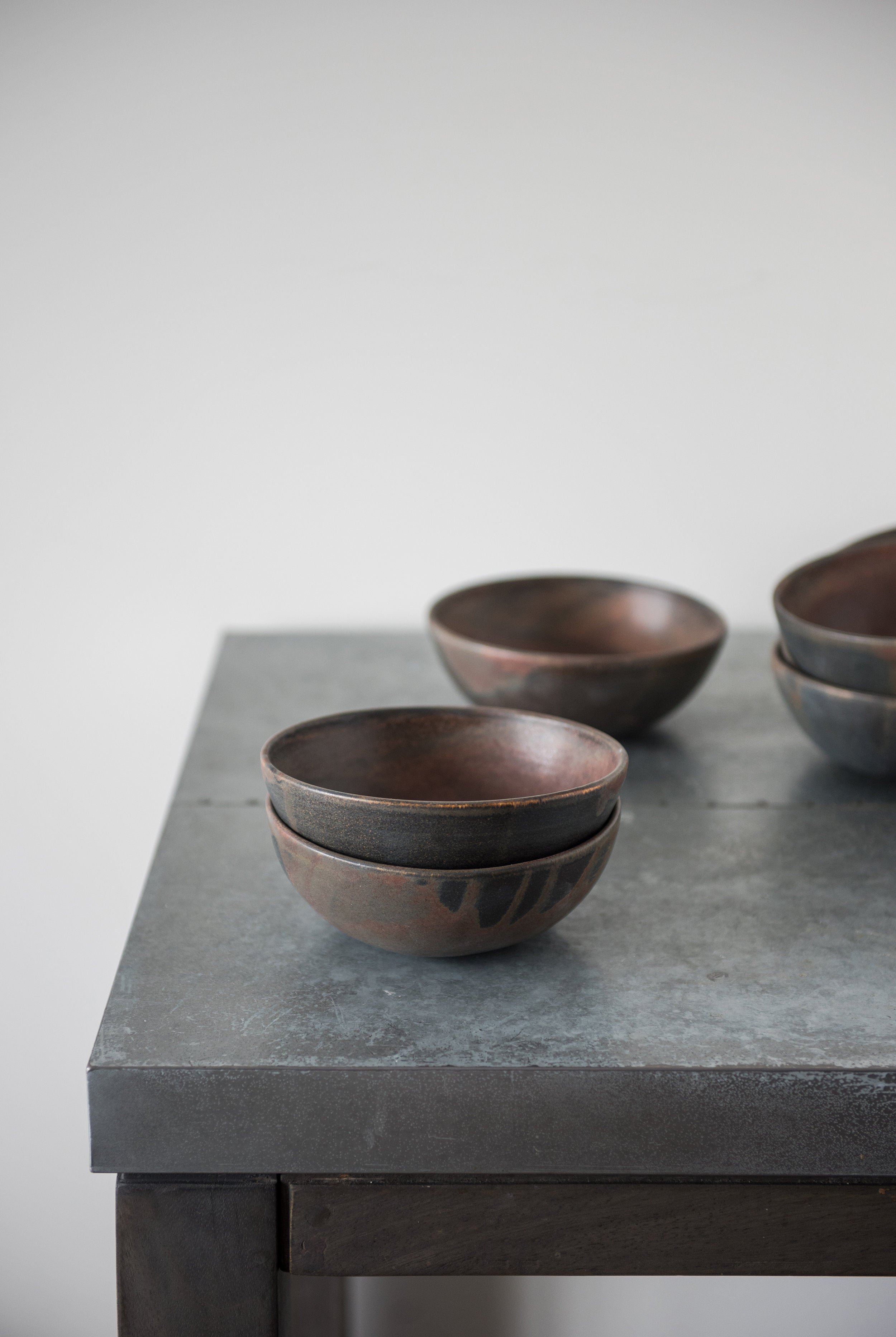 Stoneware Everyday Bowl (Rust)