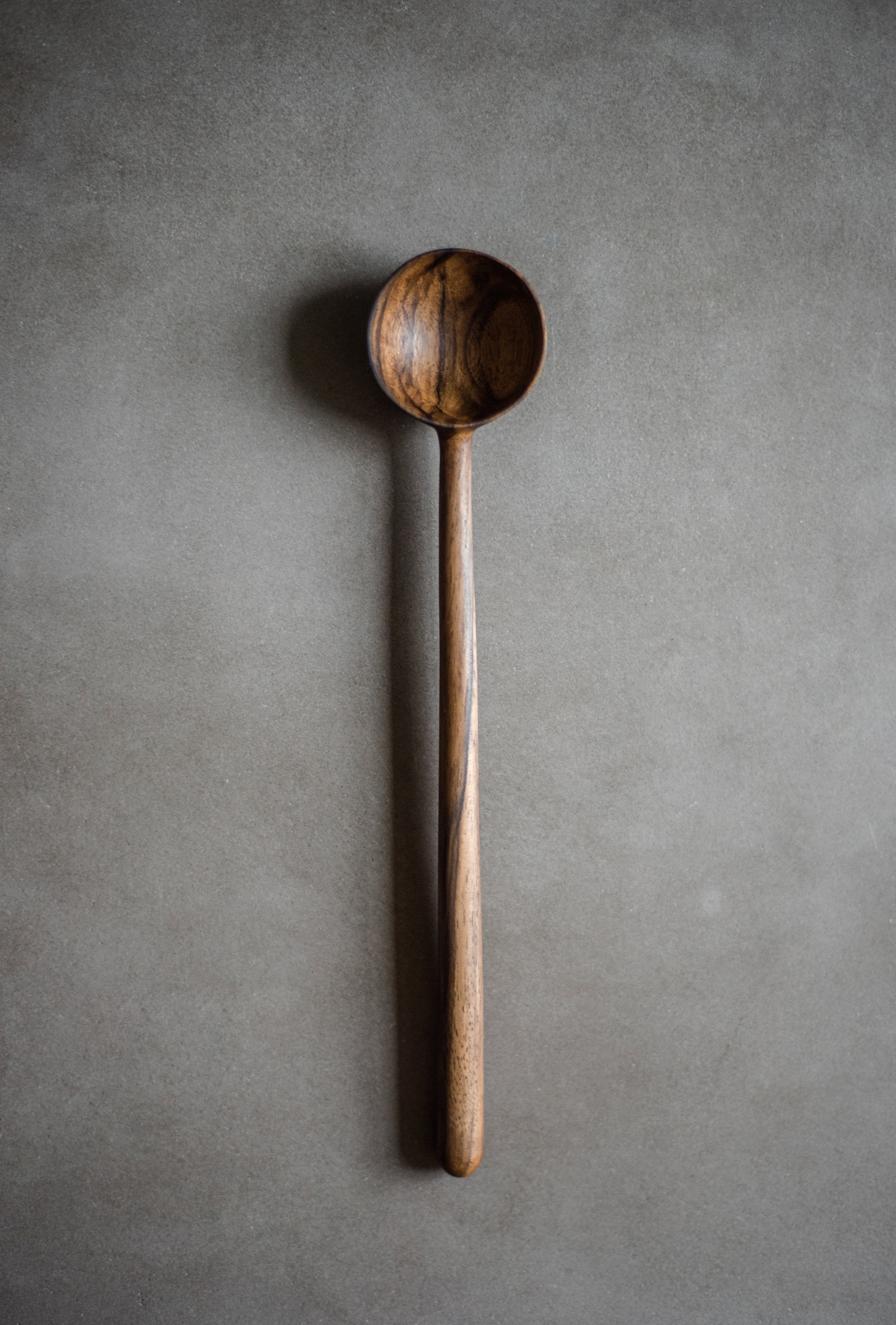 Big Walnut Coffee Spoon