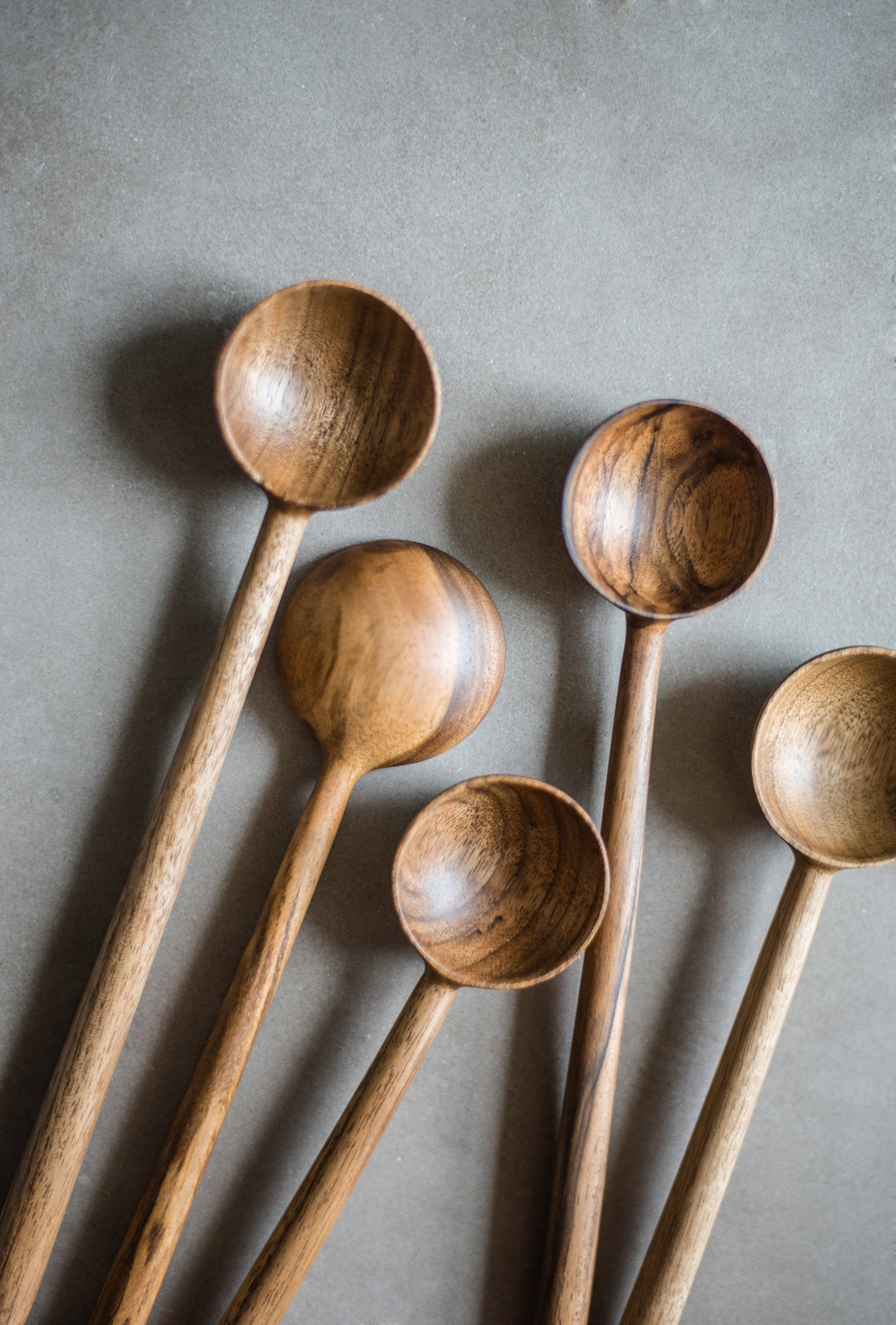 Big Walnut Coffee Spoon