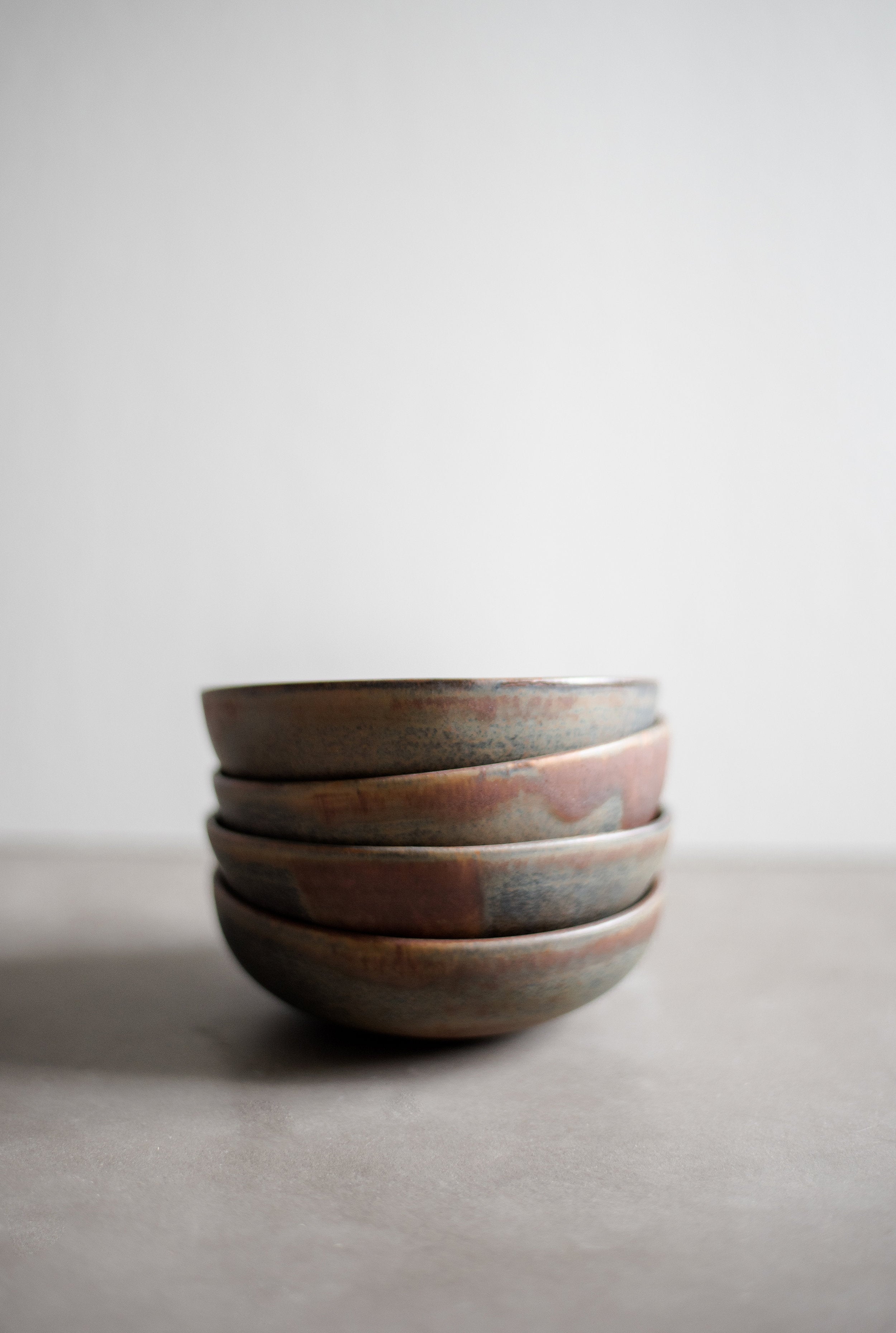 Stoneware Mini Bowl (Rust)