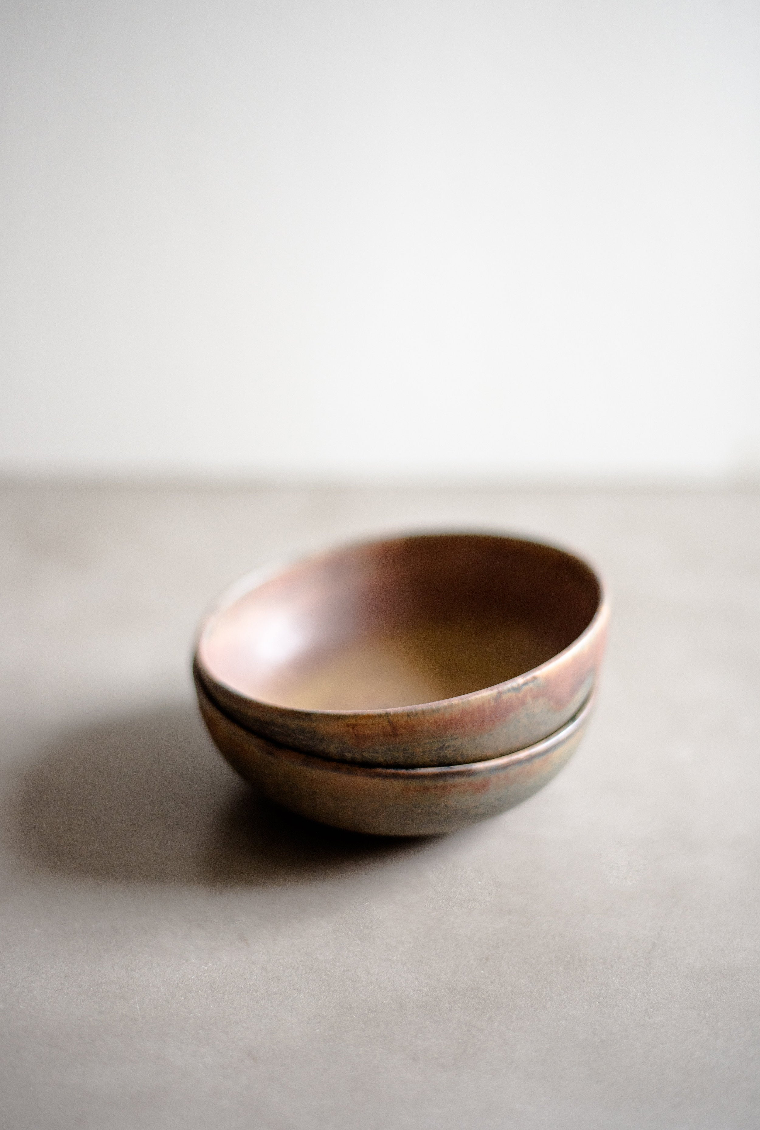 Stoneware Mini Bowl (Rust)