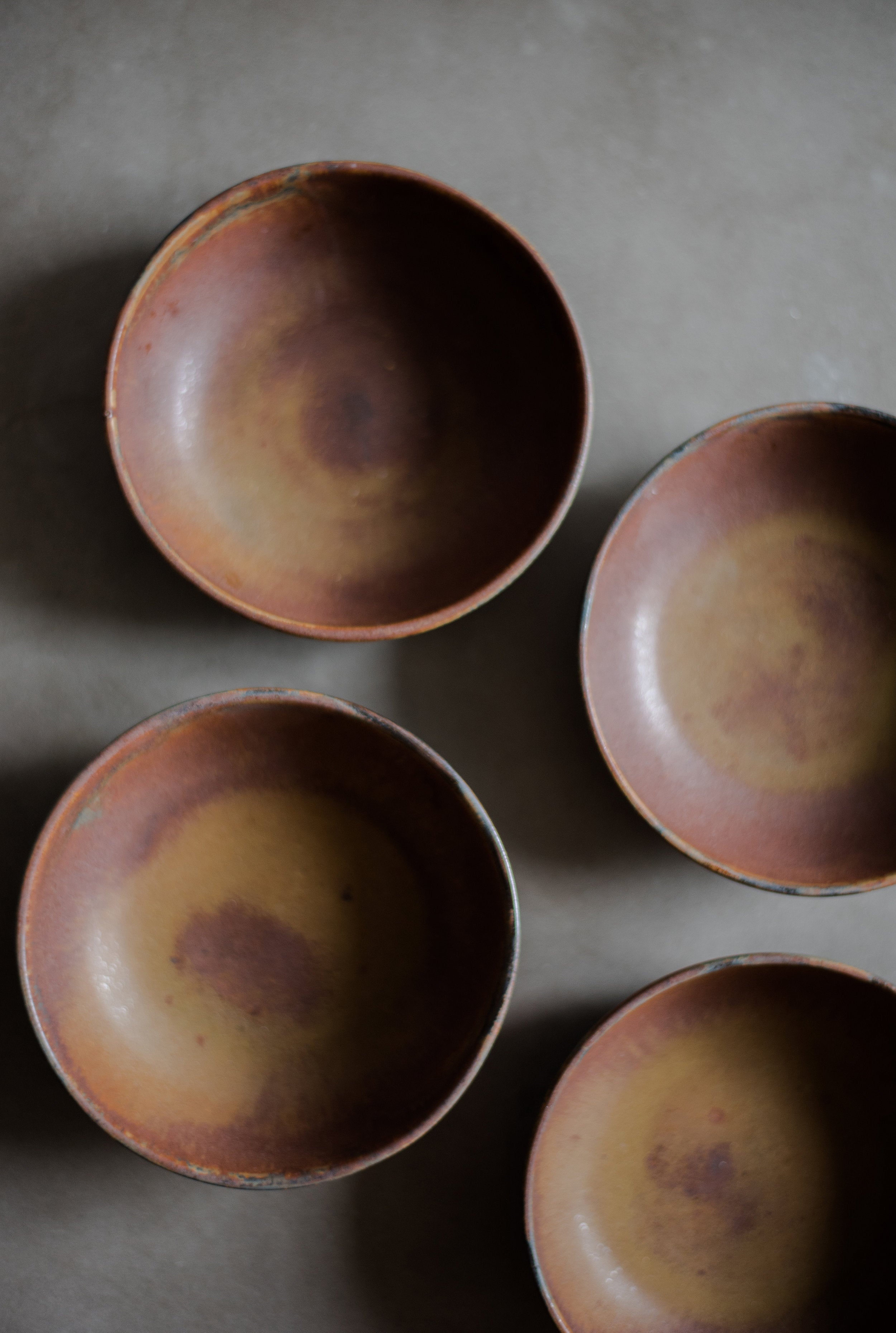 Stoneware Mini Bowl (Rust)