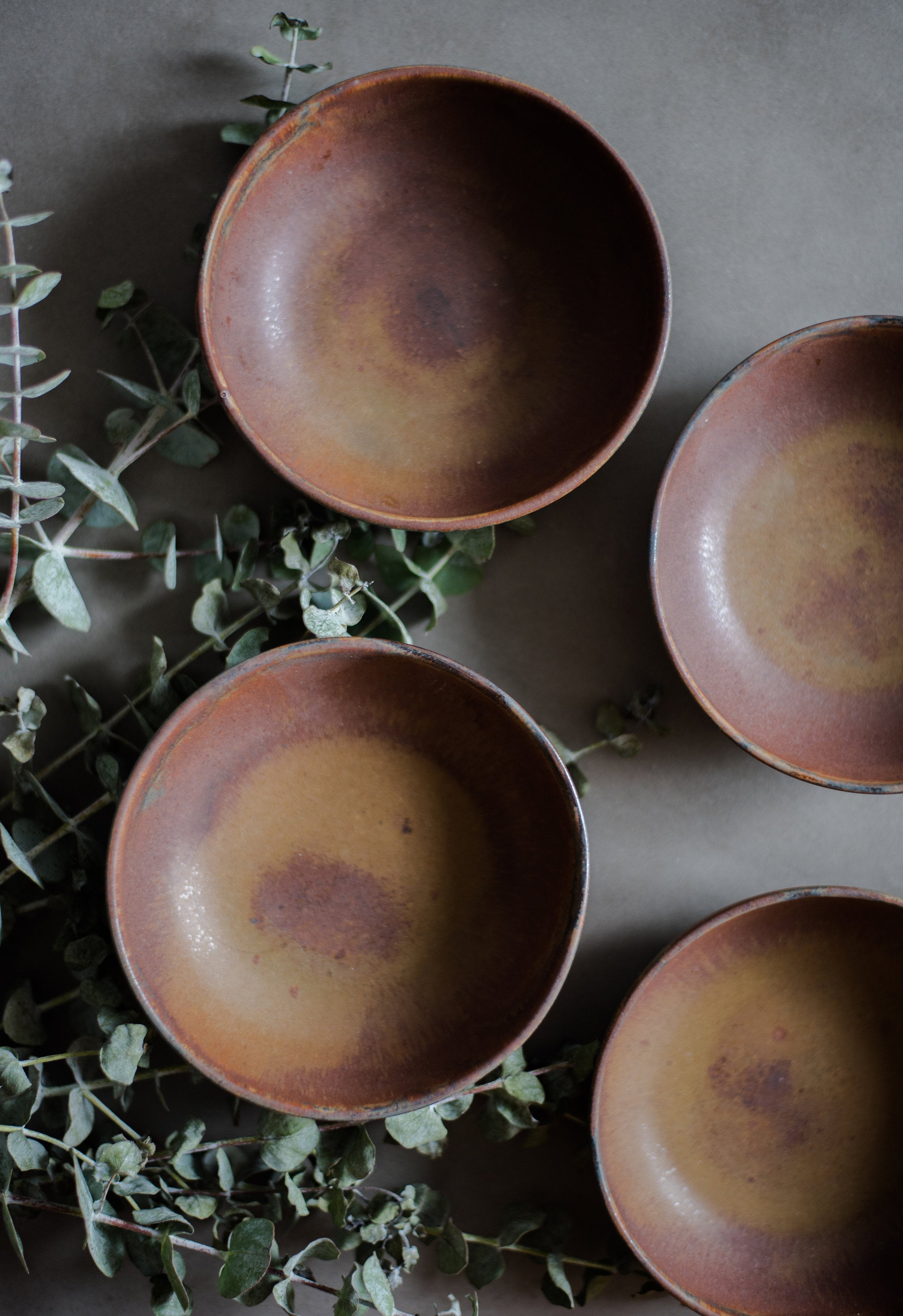 Stoneware Mini Bowl (Rust)