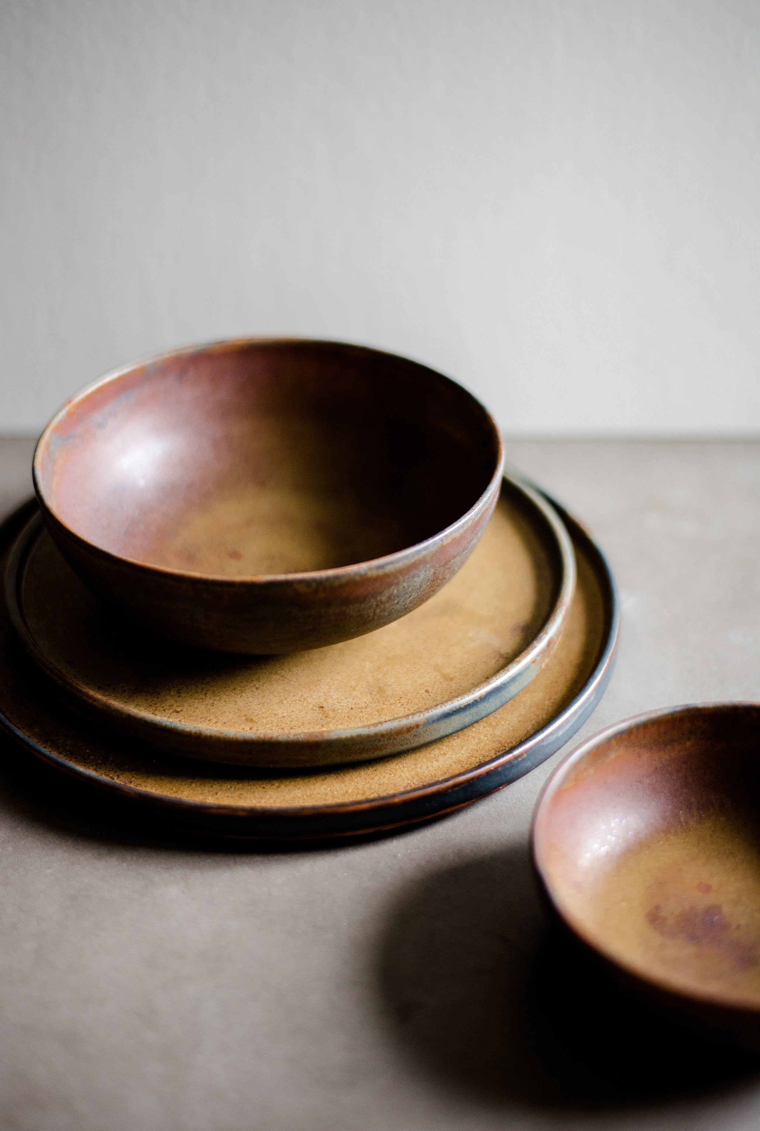 Stoneware Mini Bowl (Rust)