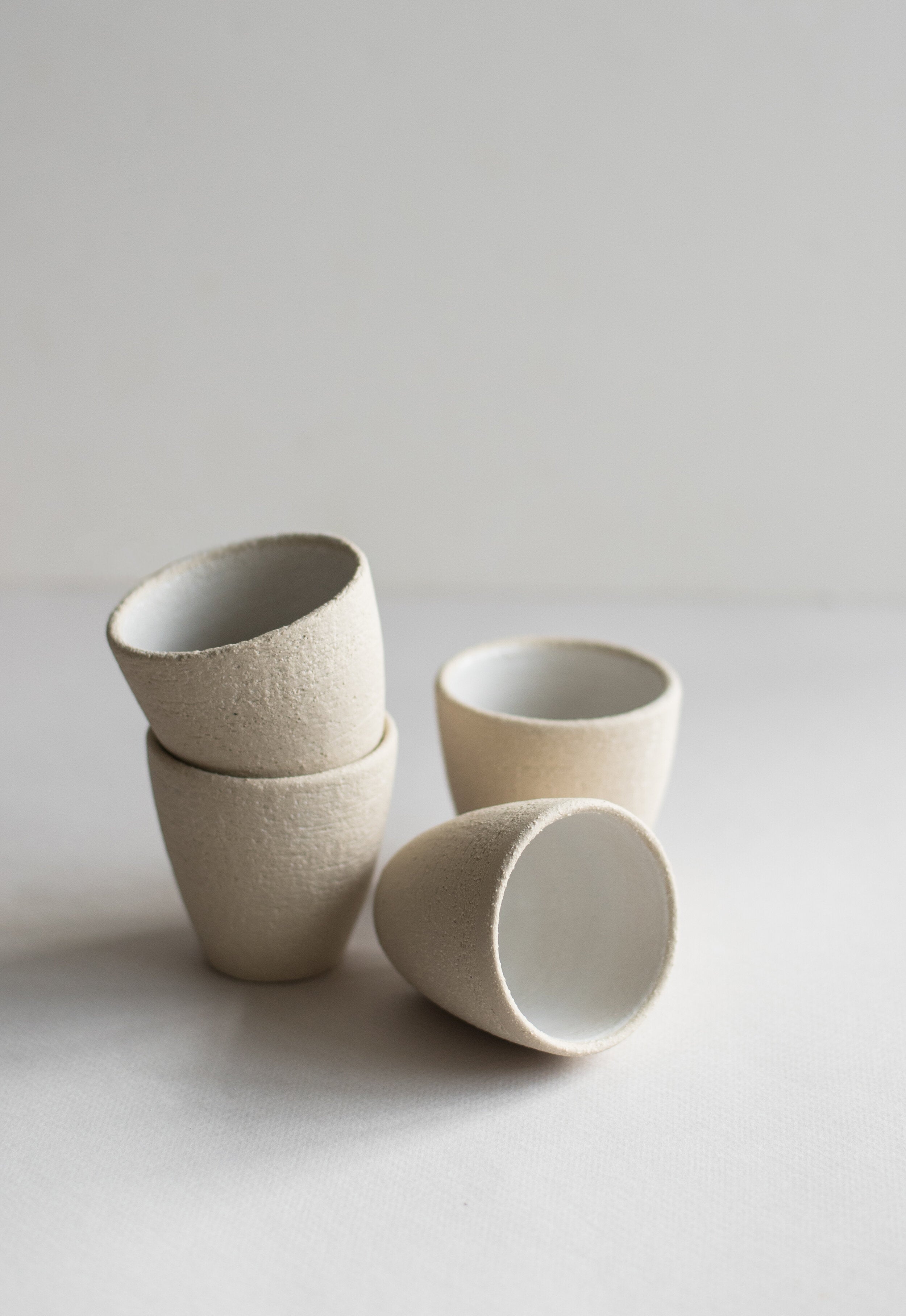 Stoneware Espresso Cup