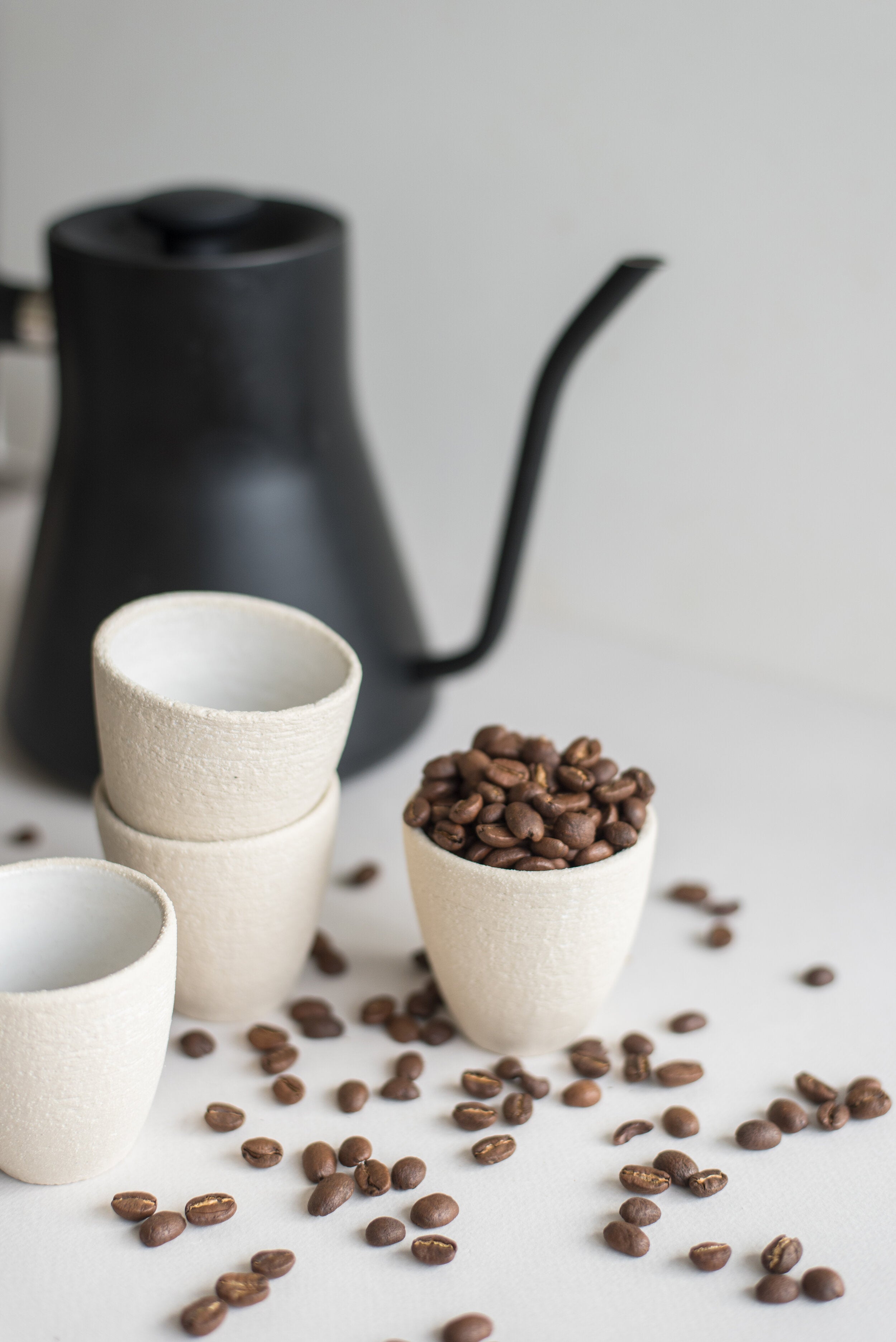 Stoneware Espresso Cup