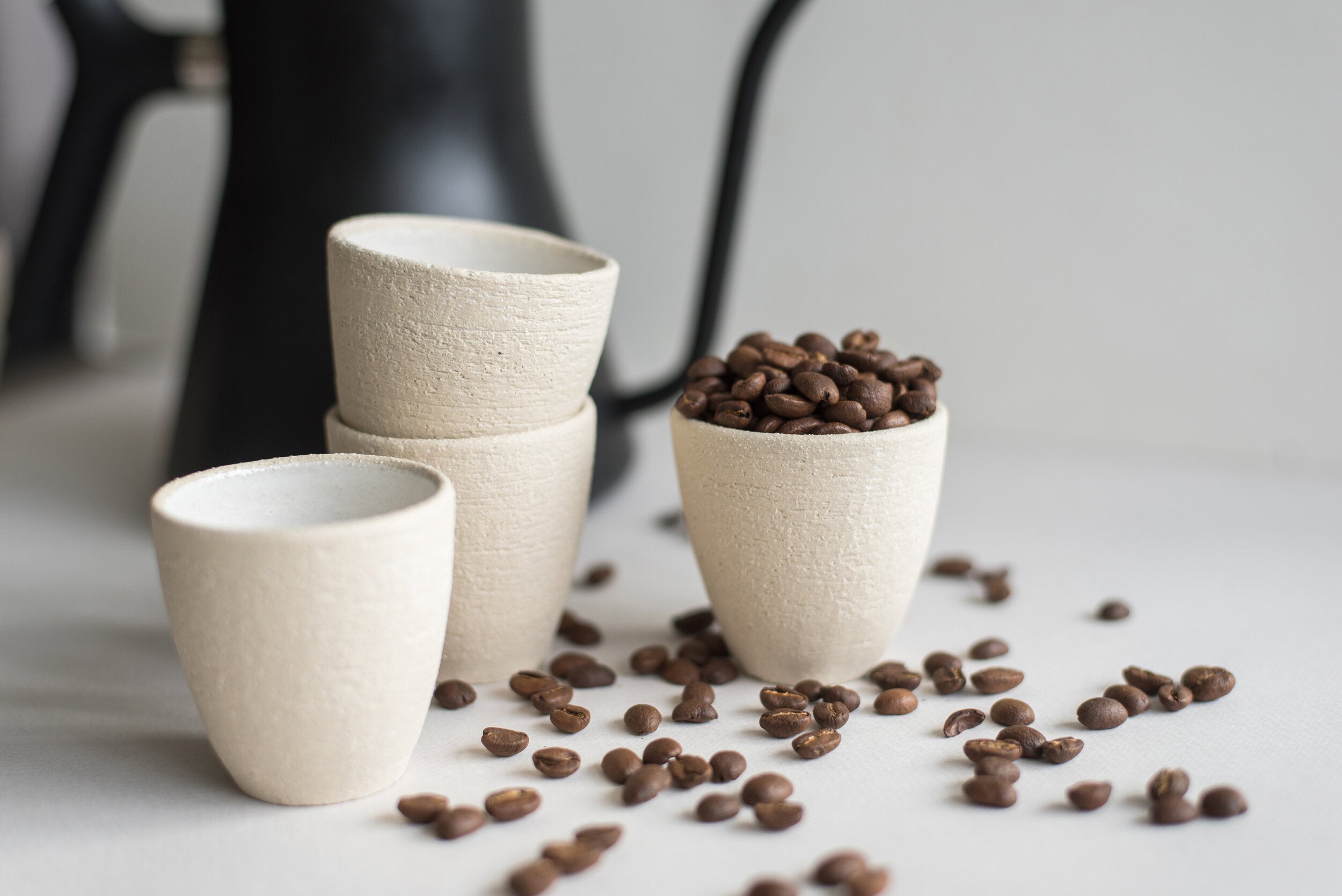 Stoneware Espresso Cup