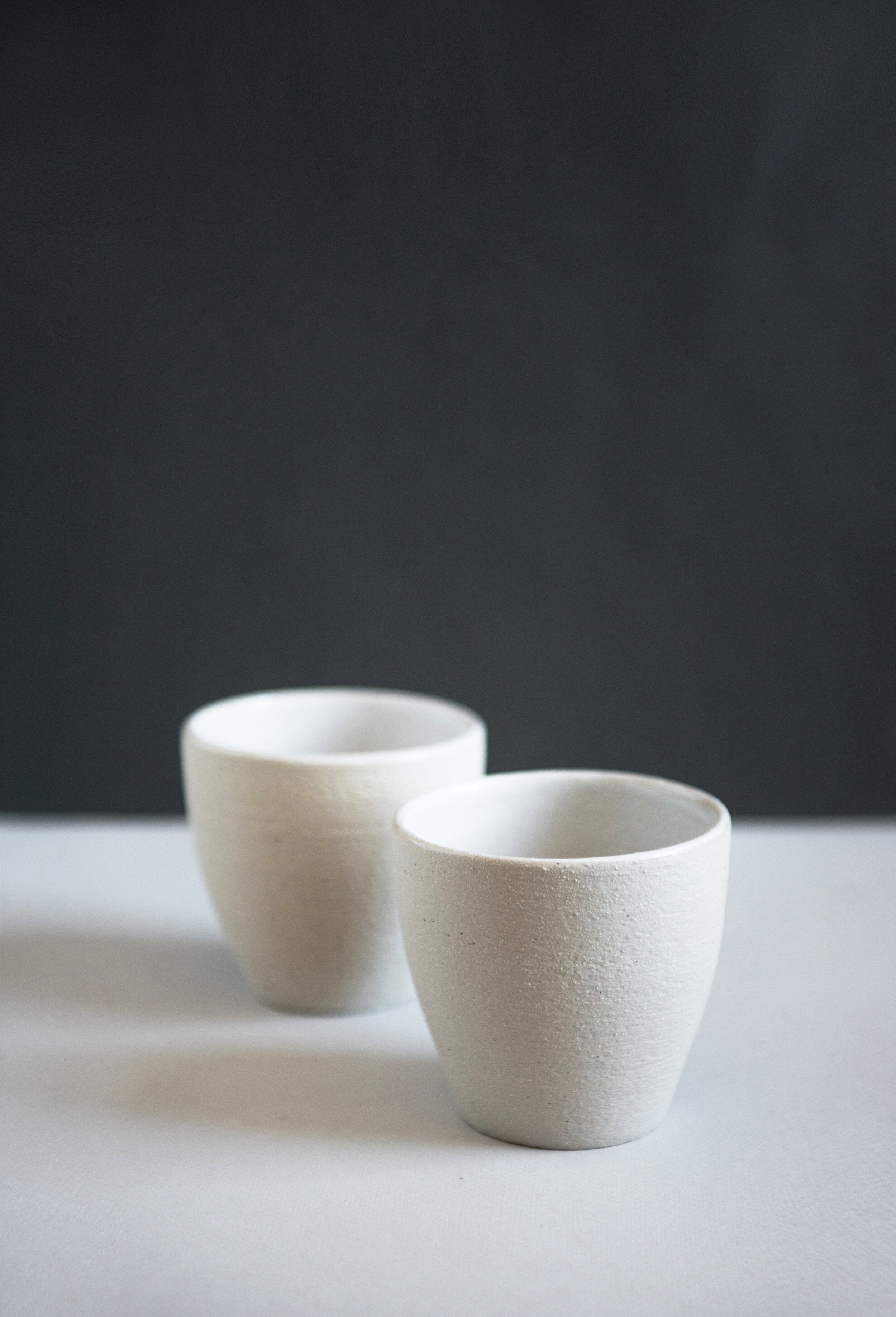 Stoneware Coffee Cup