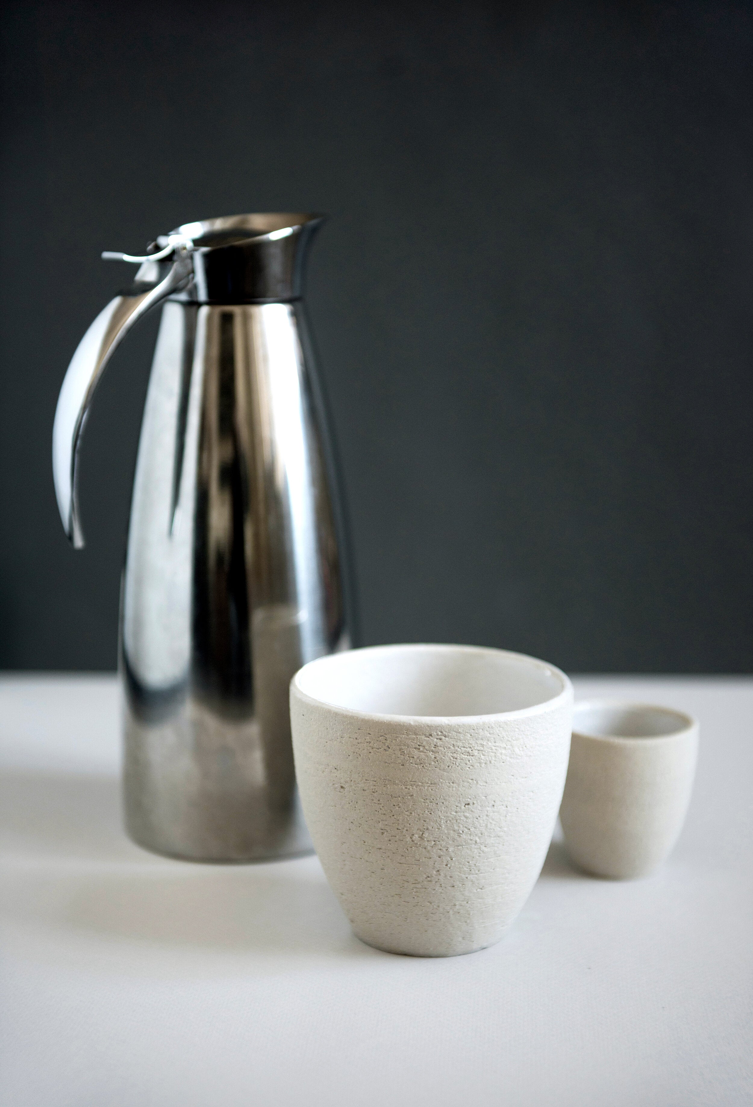 Stoneware Coffee Cup
