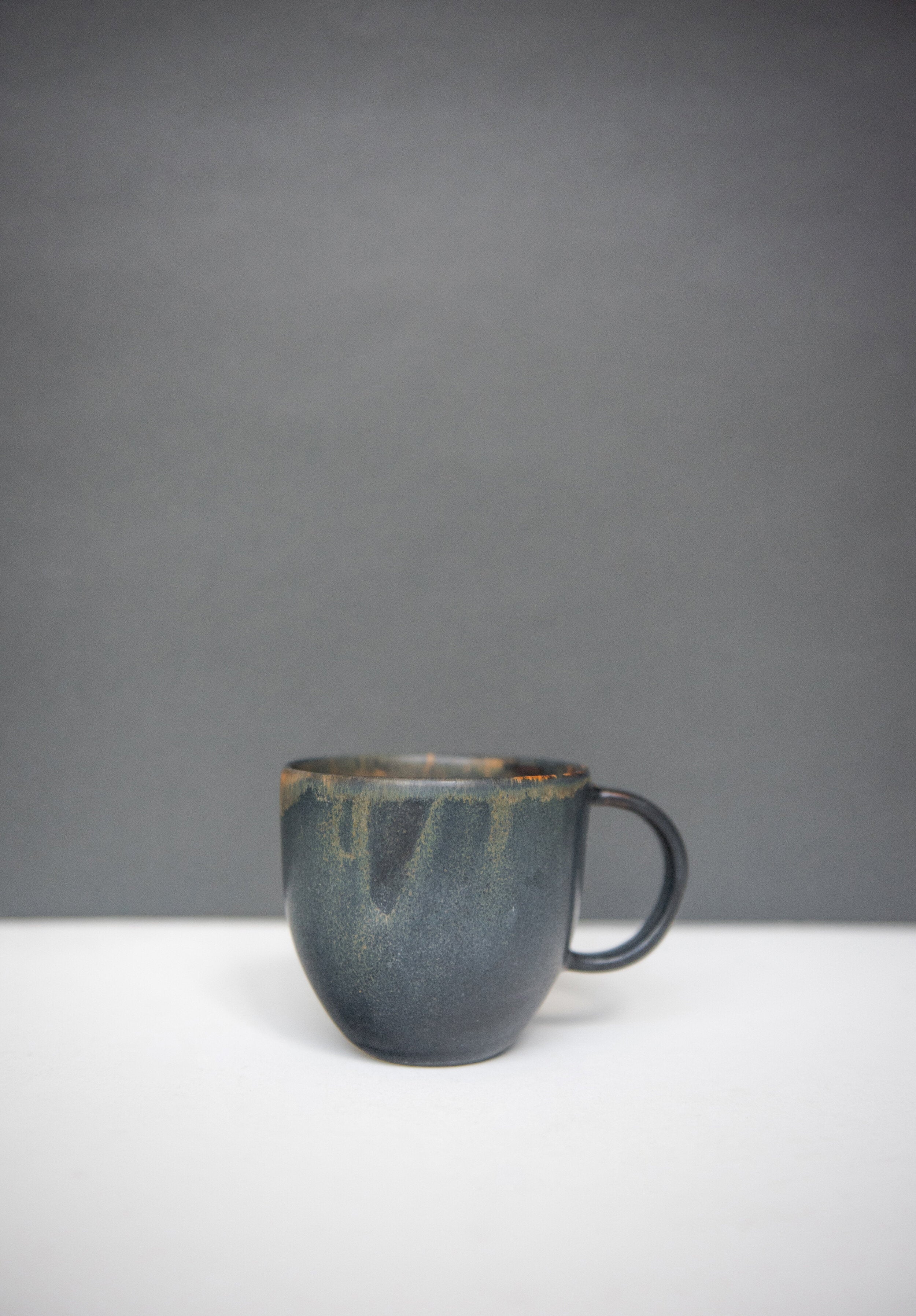 Stoneware Coffee Mug (Rust)
