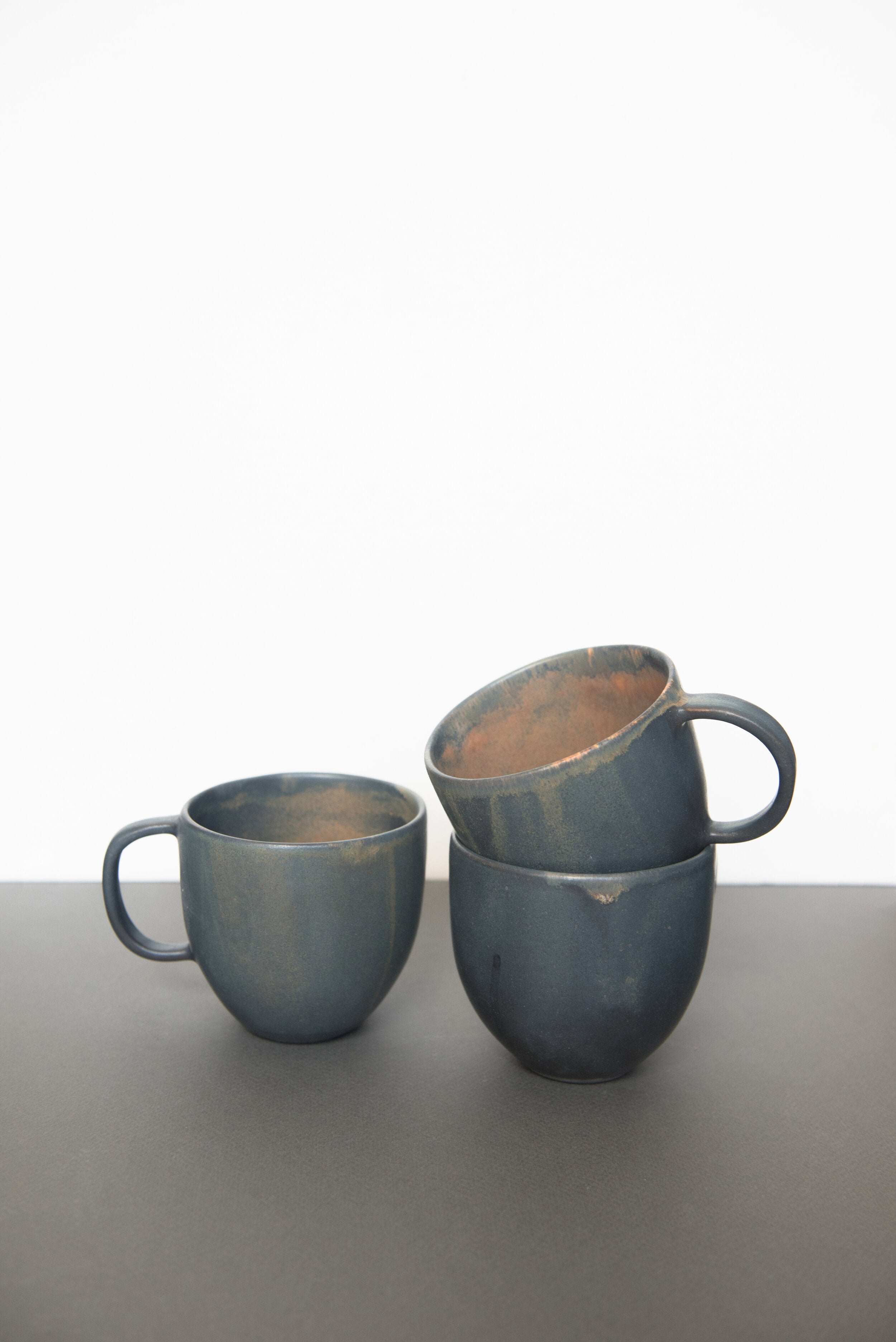Stoneware Coffee Mug (Rust)