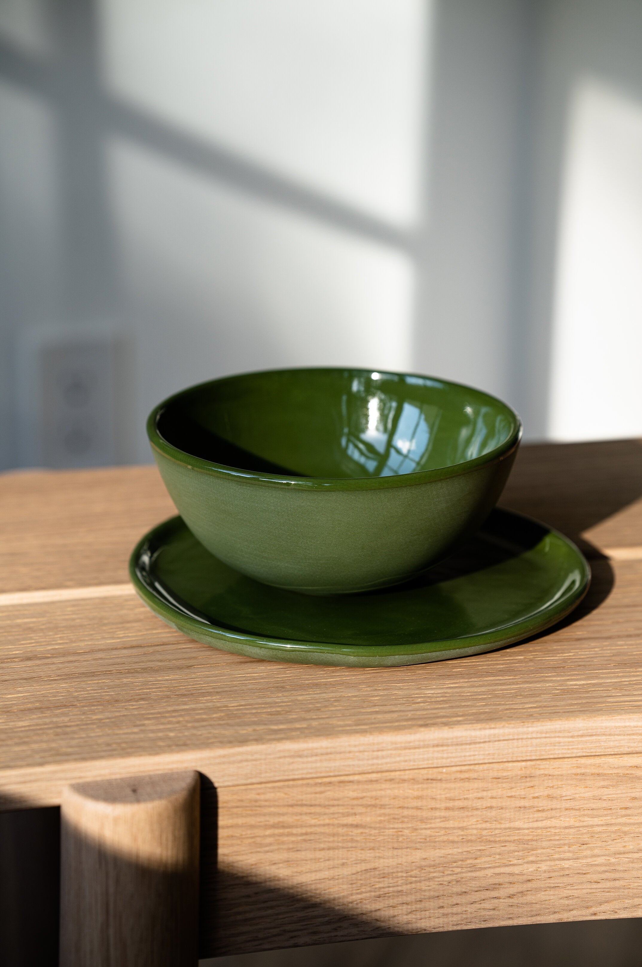 Porcelain Bowl (Green)