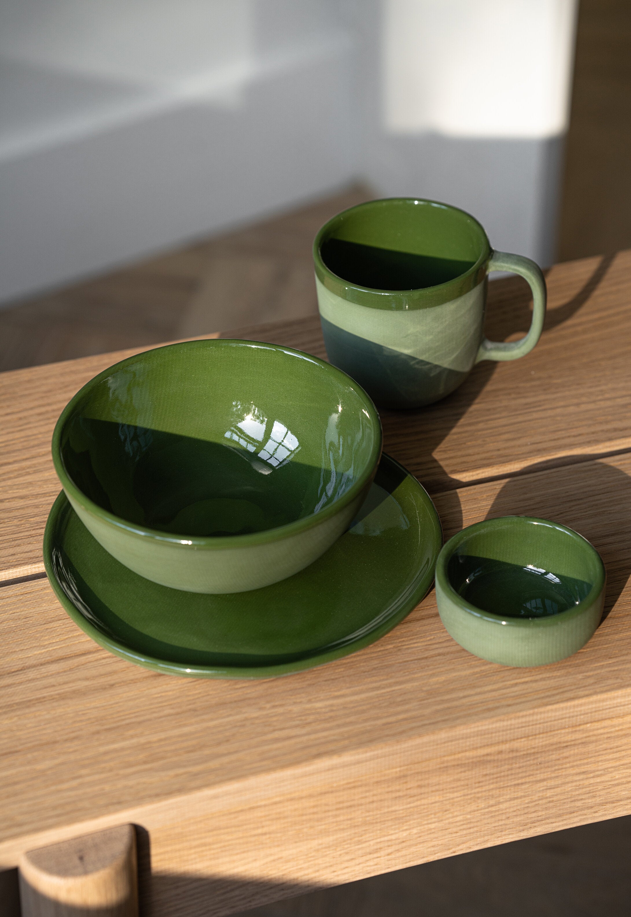 Porcelain Bowl (Green)