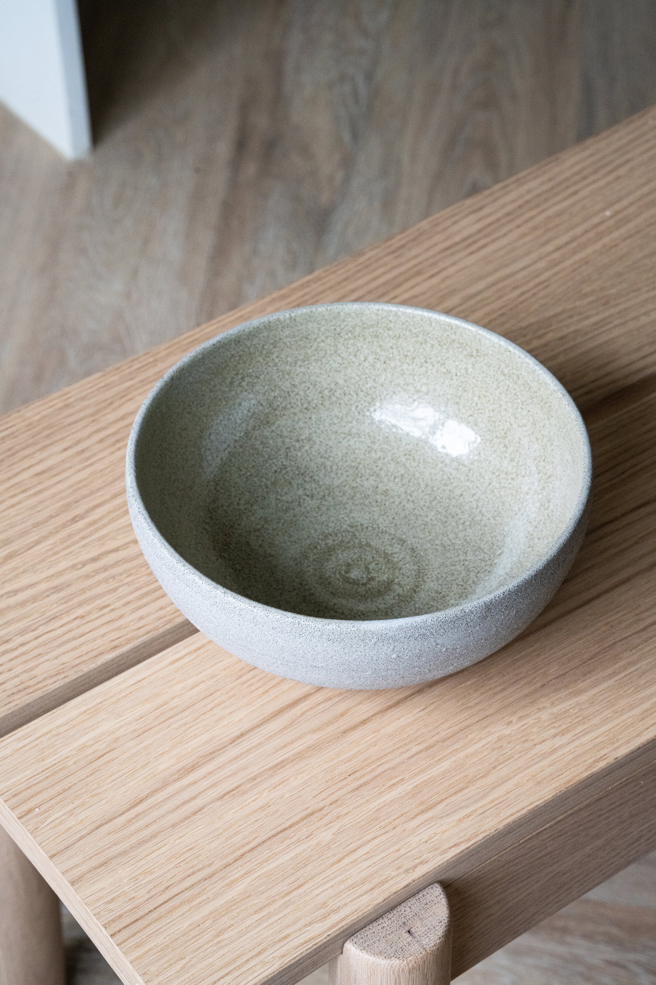 Stoneware Ramen Bowl (Concrete)