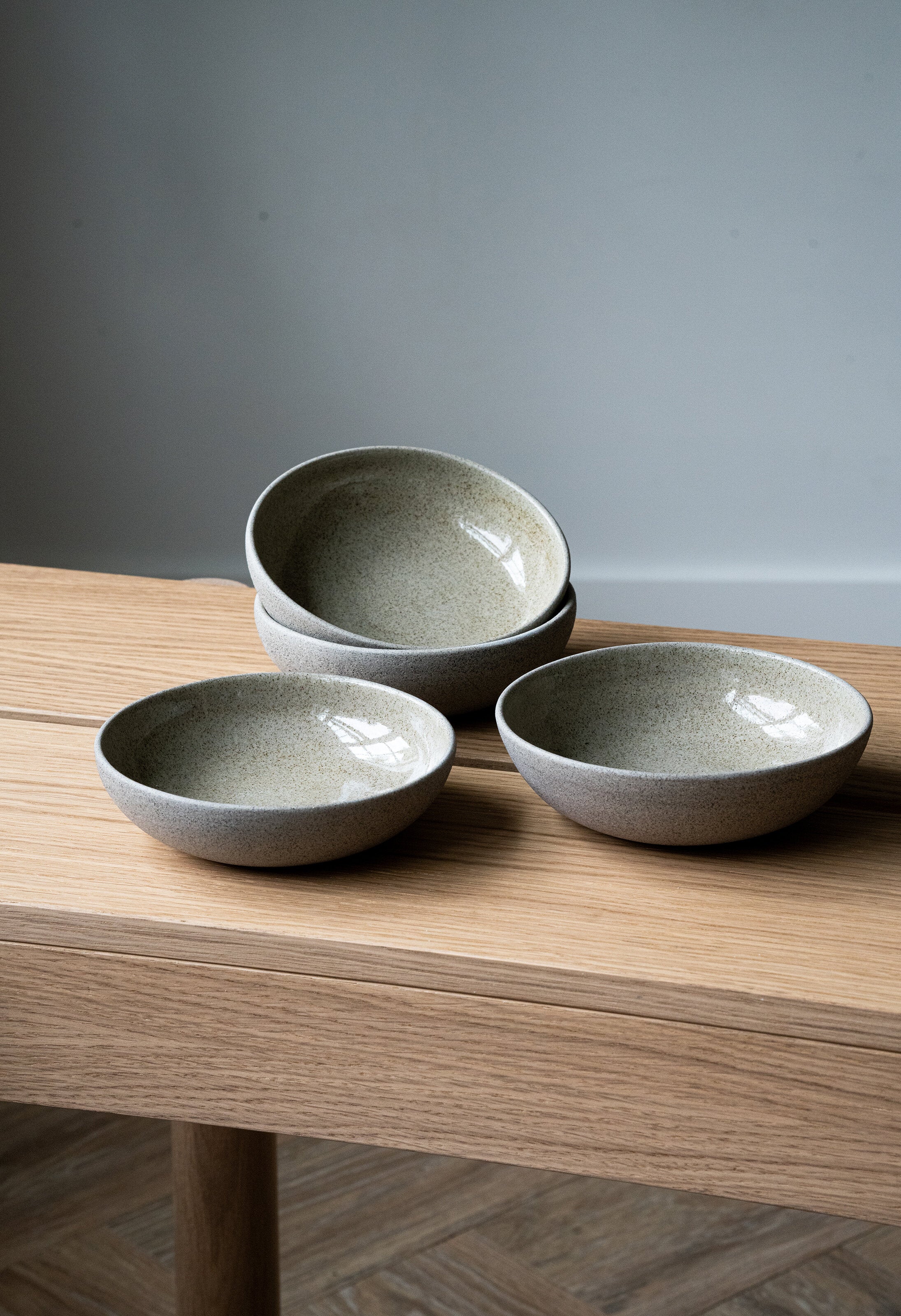 Stoneware Mini Bowl (Concrete)
