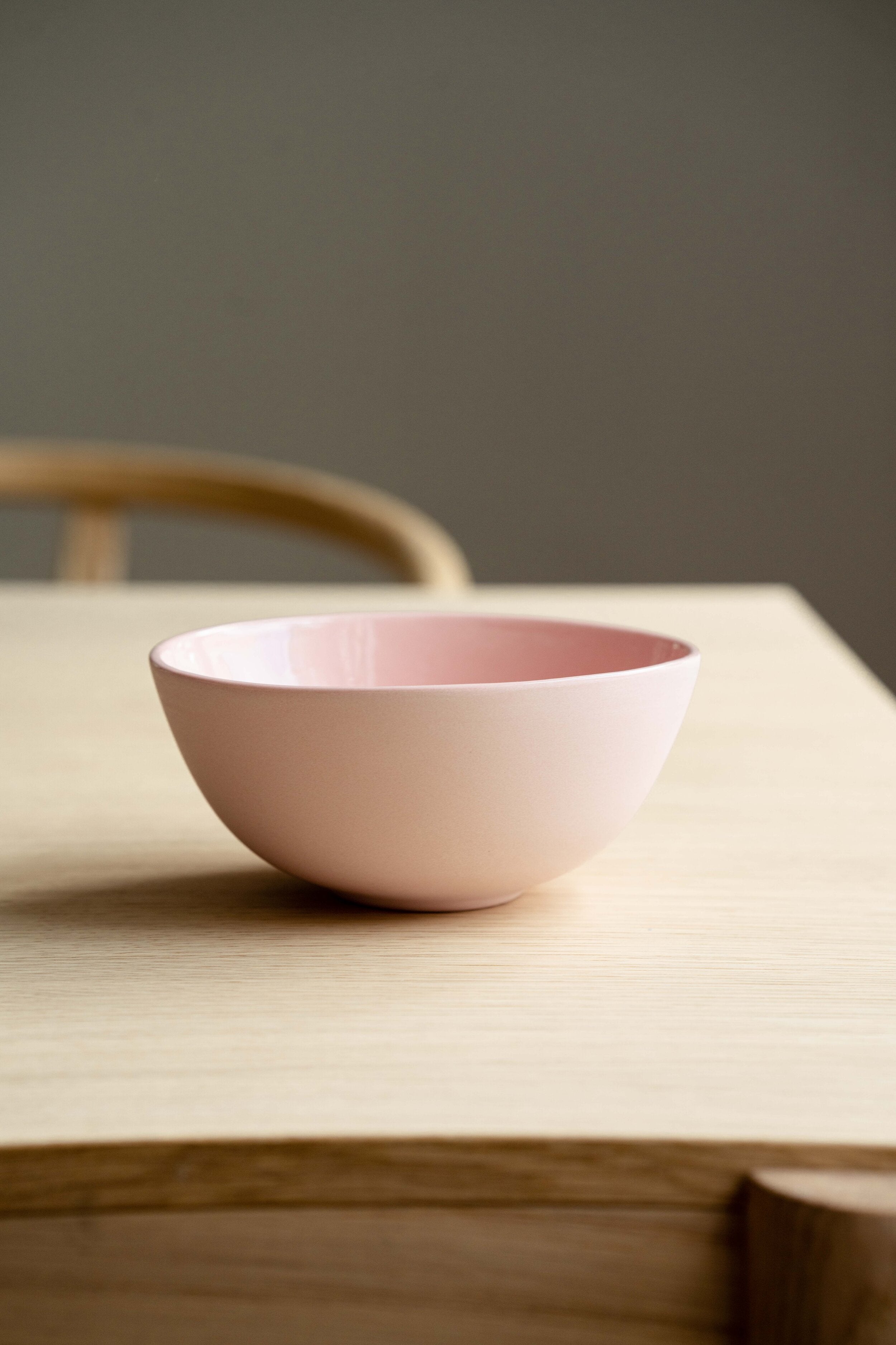 Porcelain Bowl (Powder Pink)