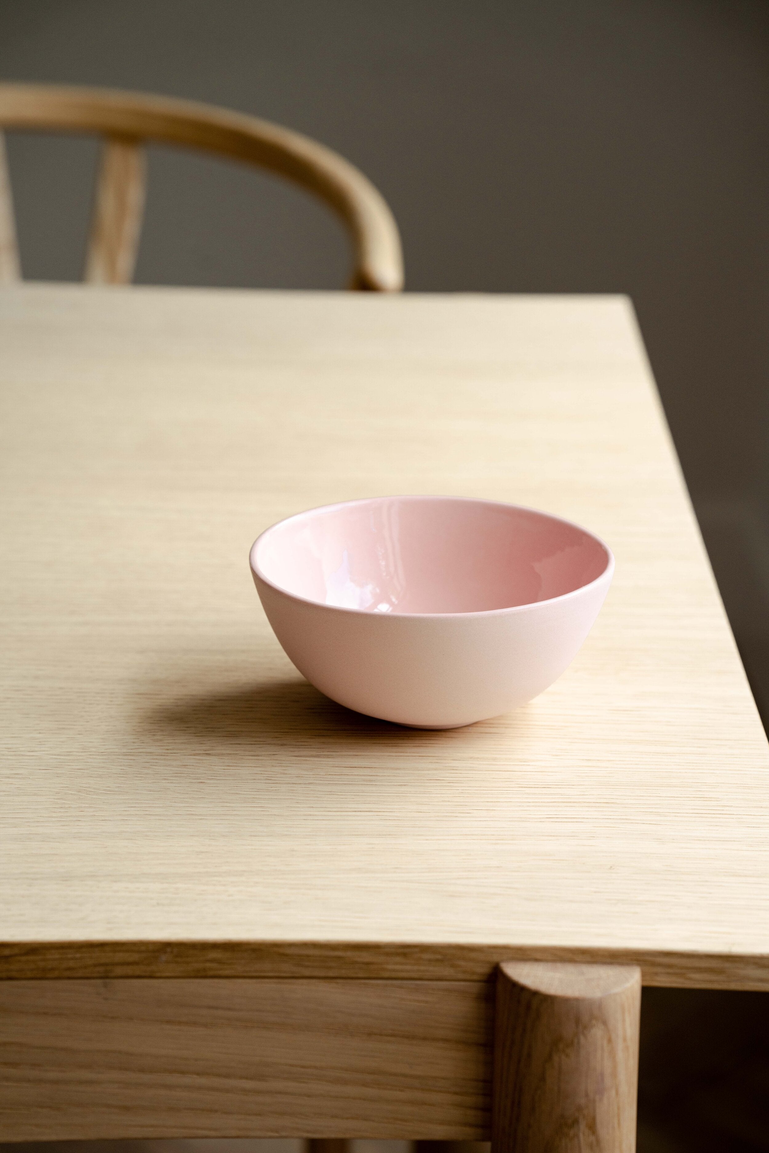 Porcelain Bowl (Powder Pink)