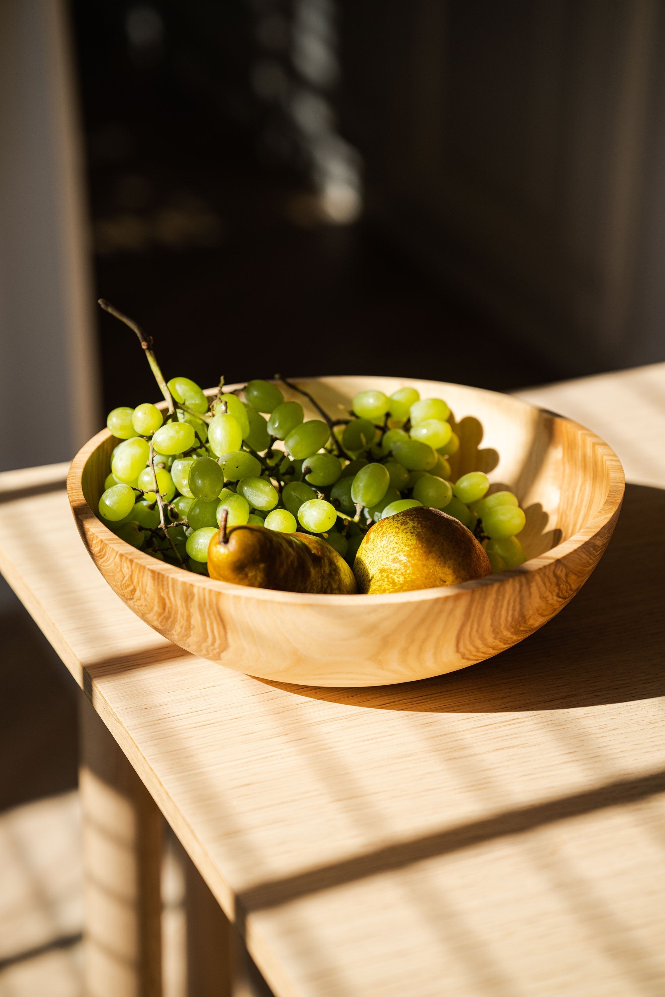 Ash Wood Nesting Bowl Set