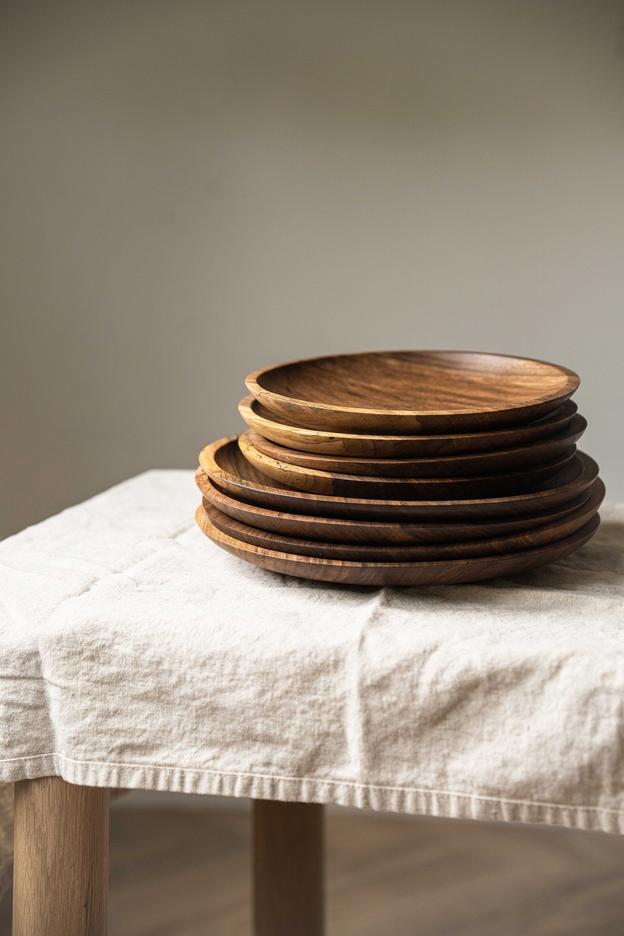 Walnut Wood Plate