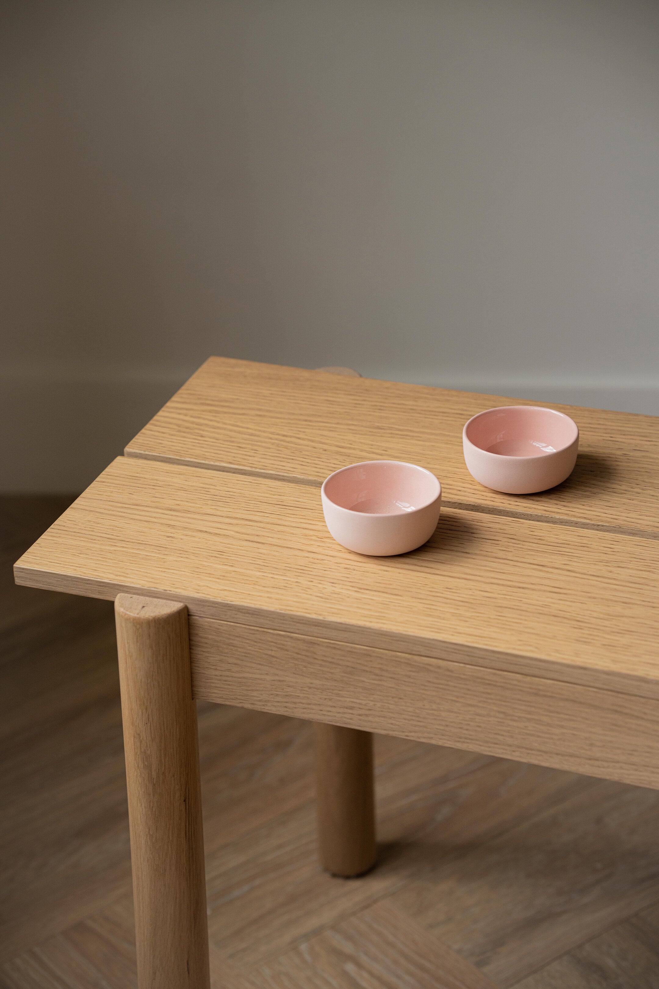 Porcelain Pinch Bowl (Powder Pink)