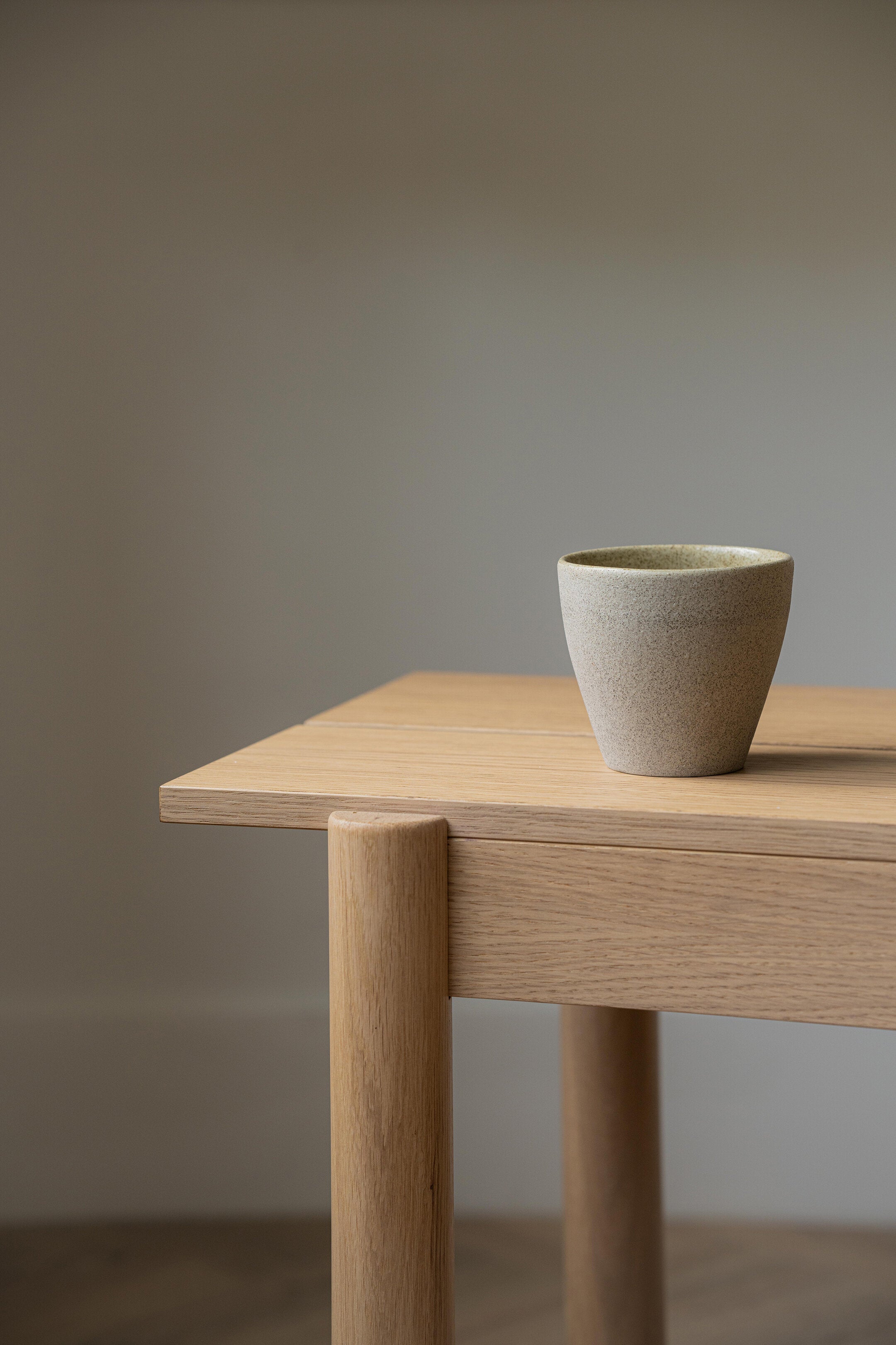 Stoneware Coffee Mug (Concrete)