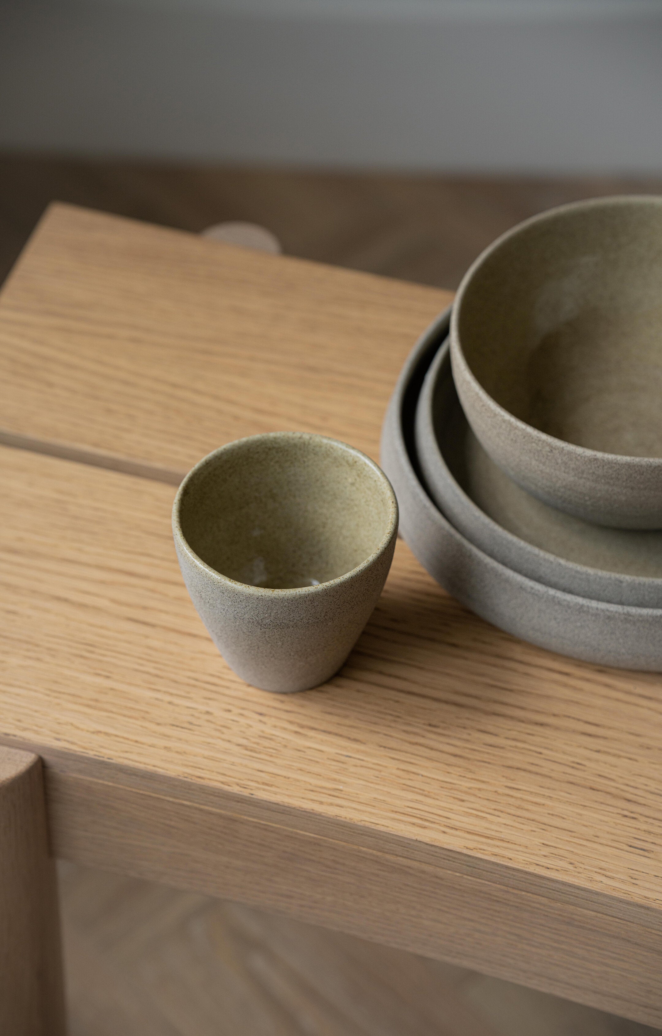 Stoneware Coffee Mug (Concrete)