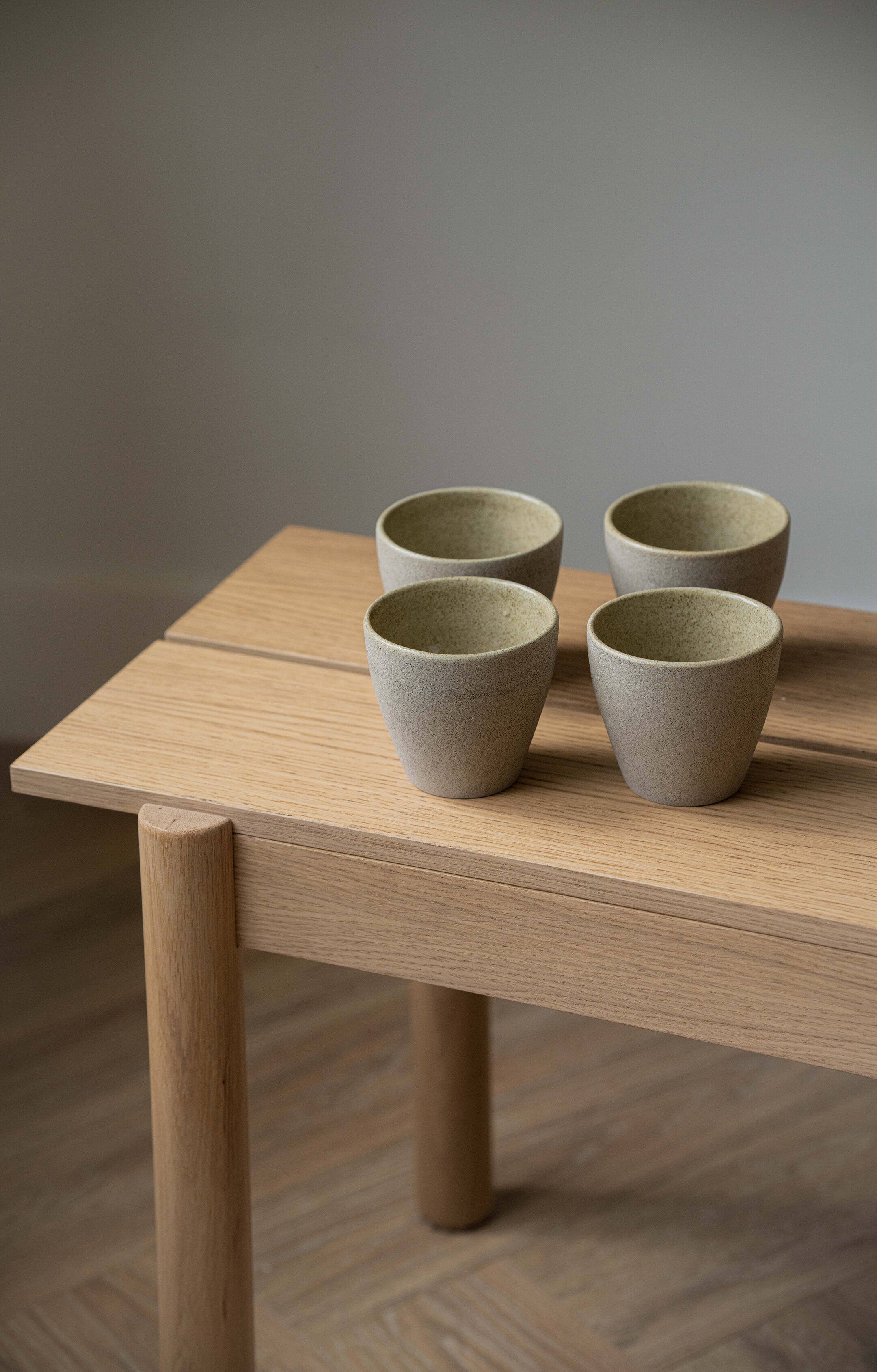 Stoneware Coffee Mug (Concrete)