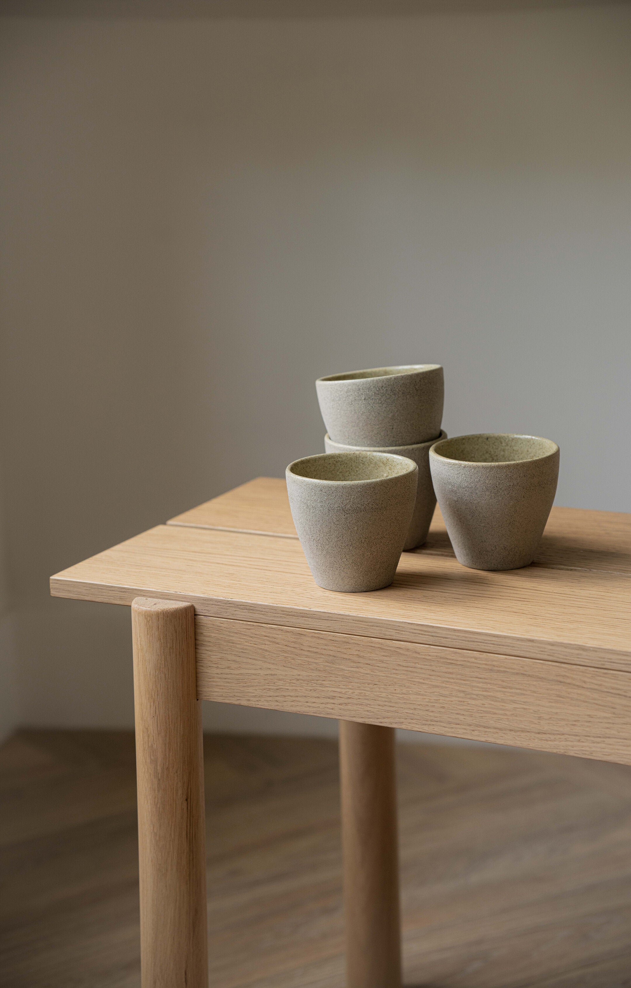 Stoneware Coffee Mug (Concrete)