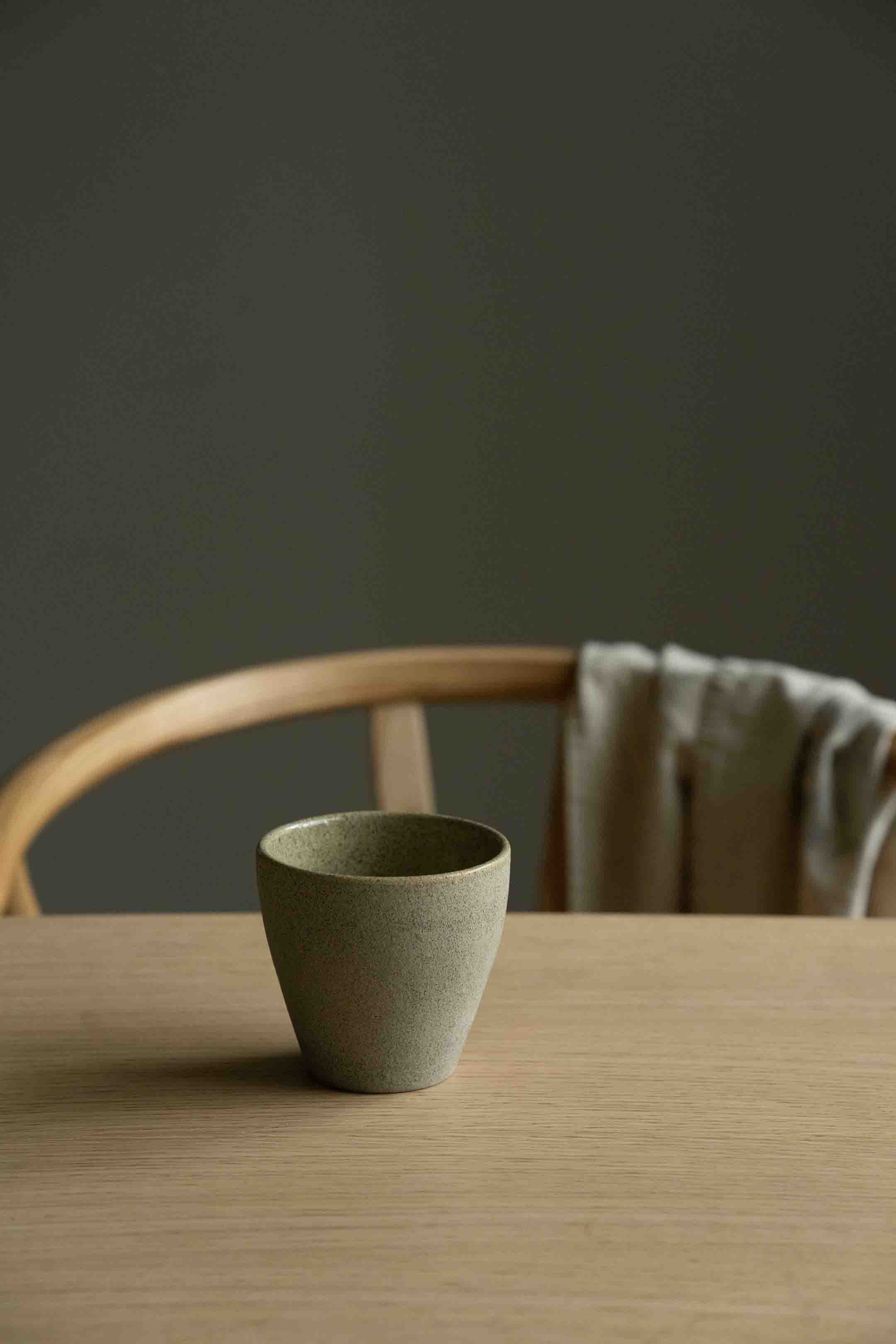 Stoneware Dinner Set (Concrete)