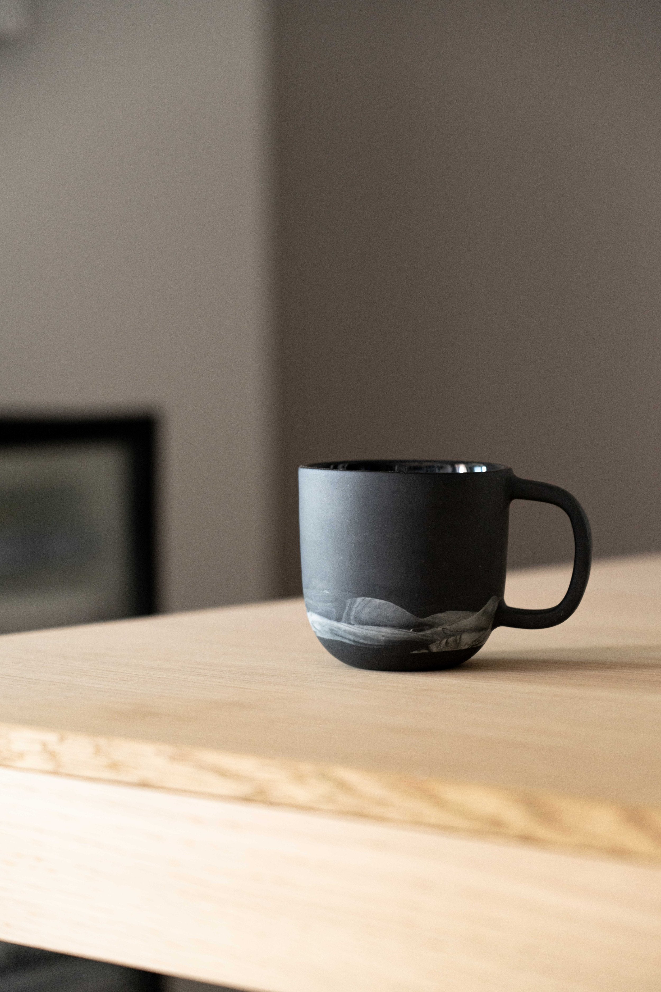 Porcelain Coffee Mug (Iceland)