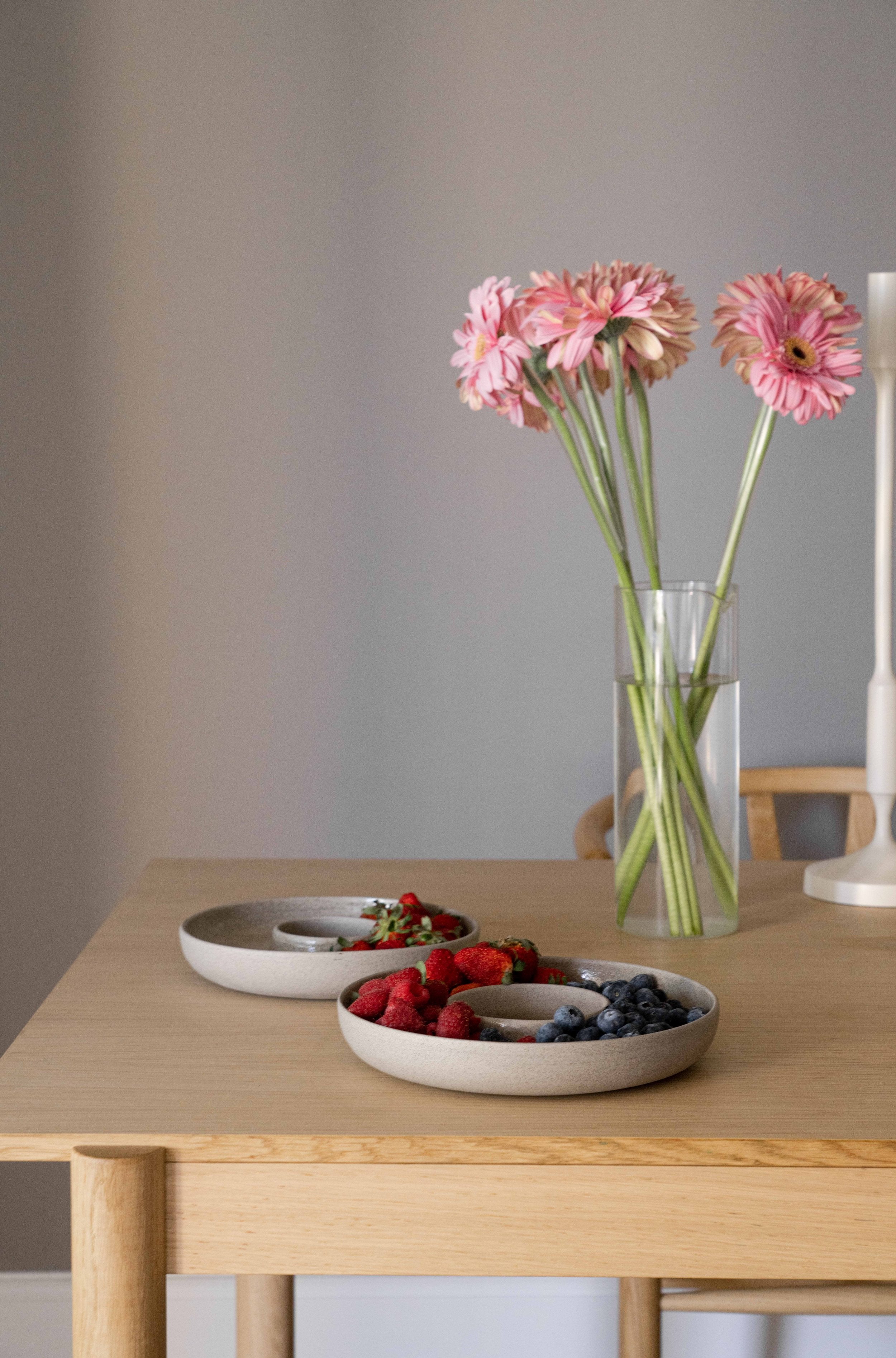 Stoneware Serving Dish (Concrete)