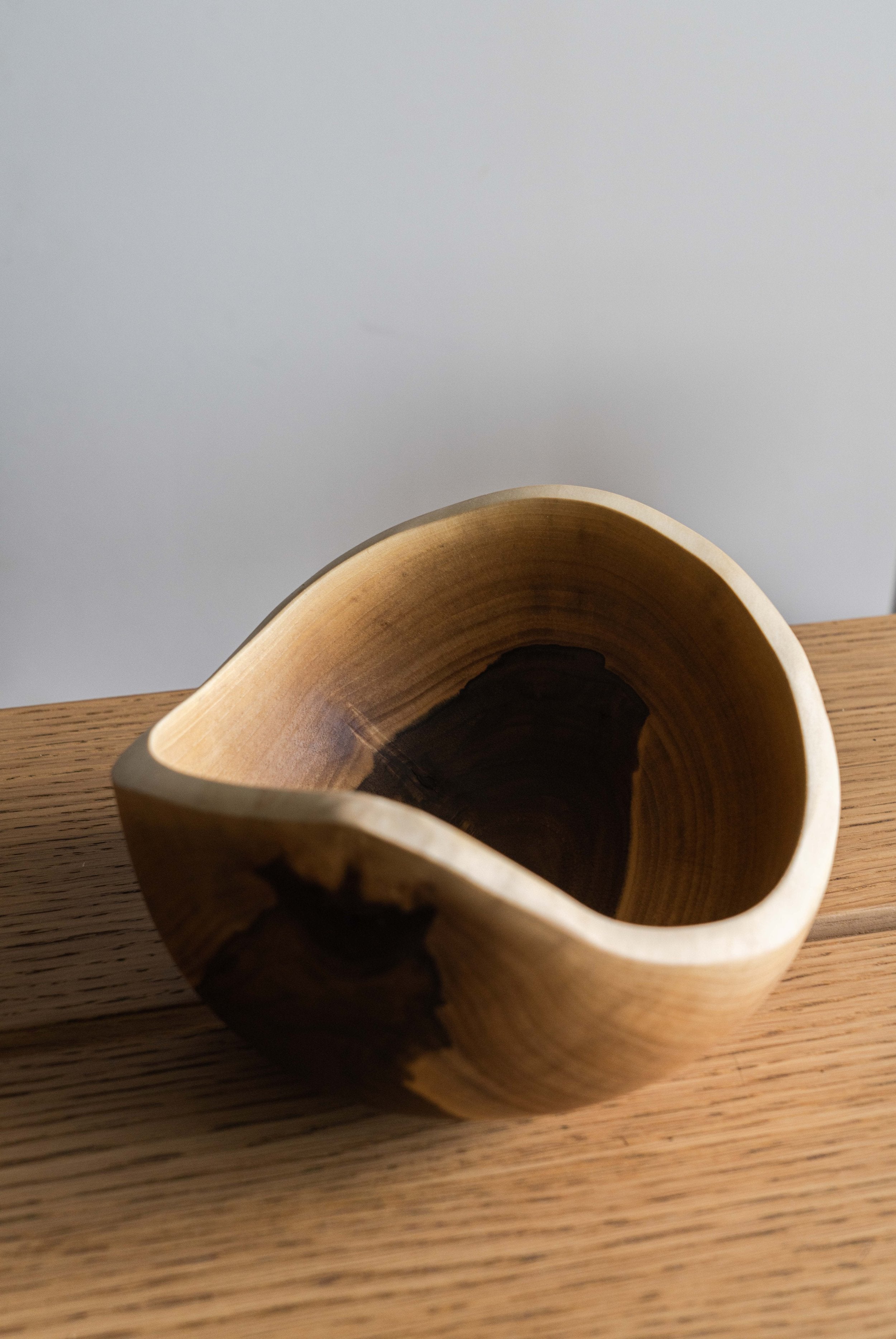 Small Wooden Bowl