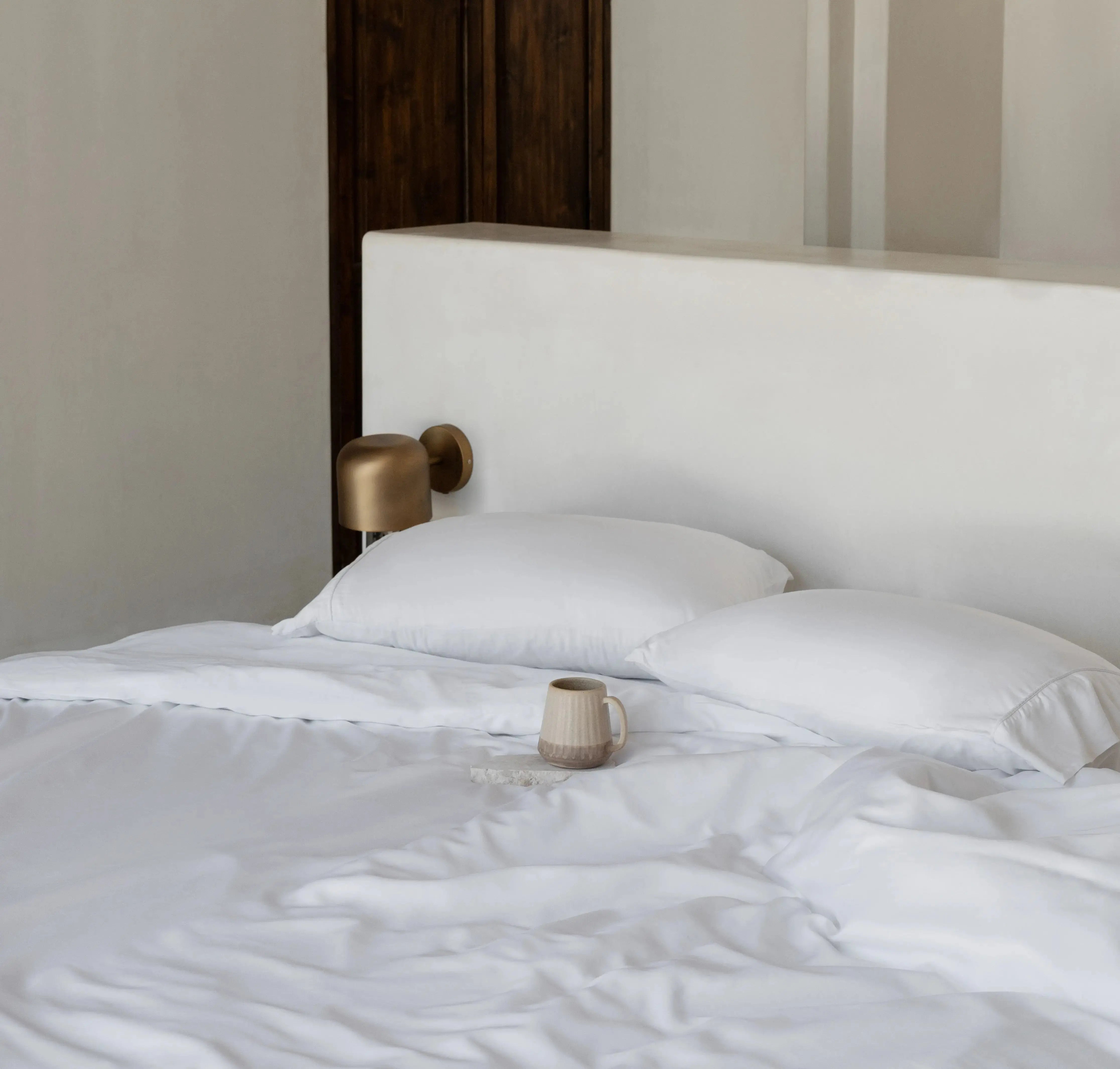 CleanBamboo® Signature Sateen Duvet Cover (Cloud)