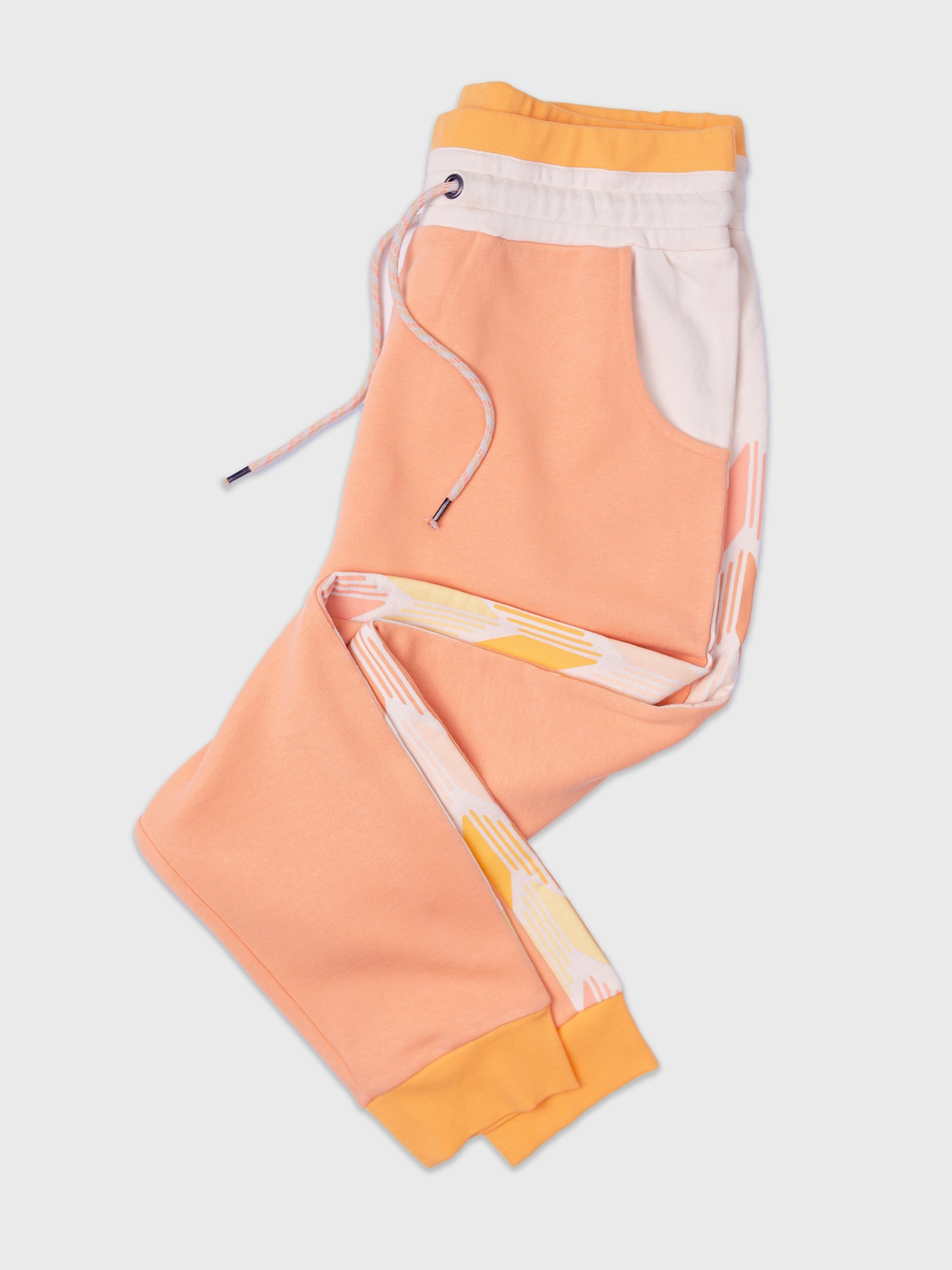 Sunburst Joggers, a Organic Joggers by Happy Earth Apparel