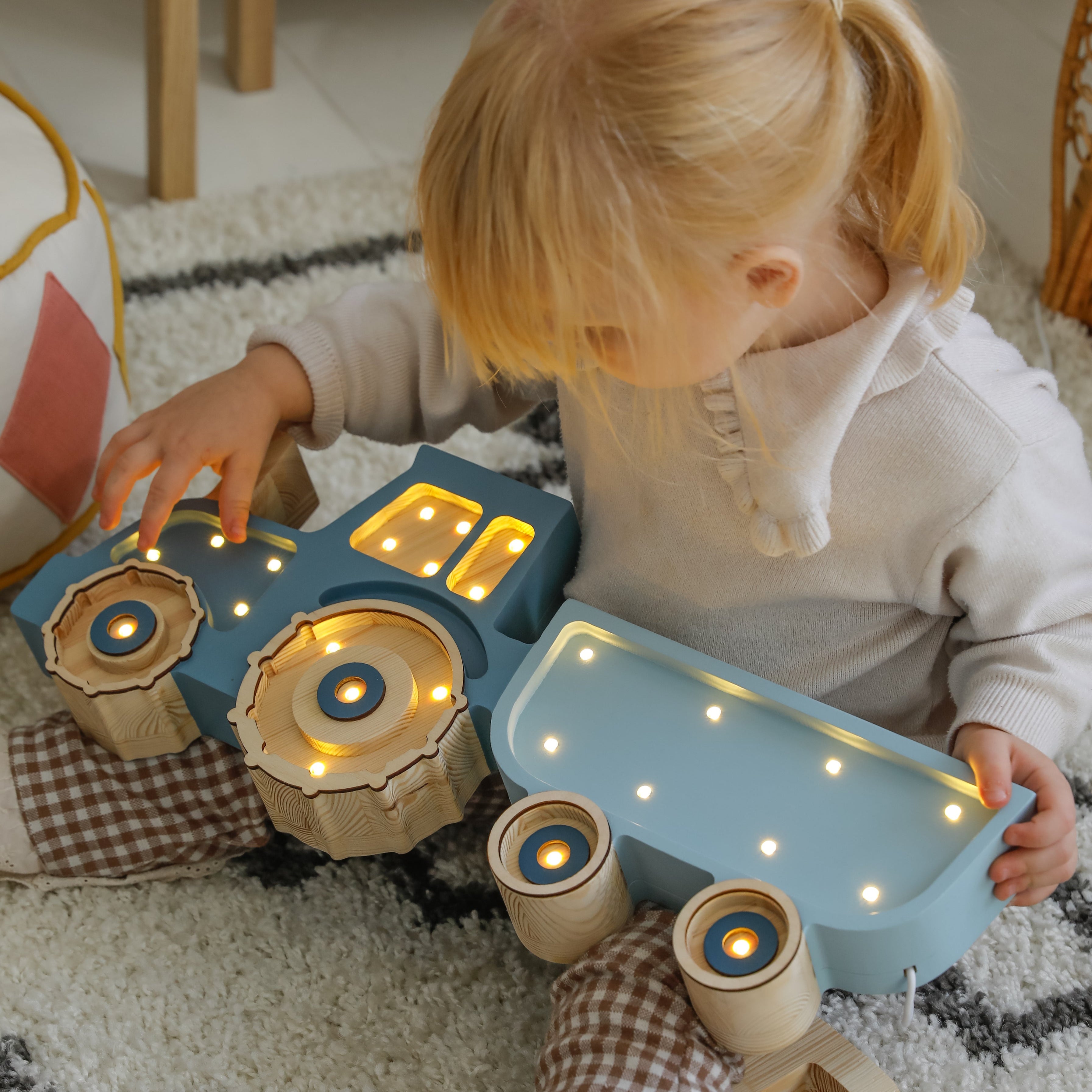 Tractor Lamp