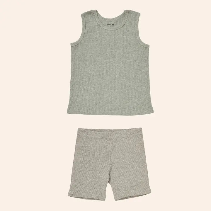 Camden Set (Light Grey Heather)