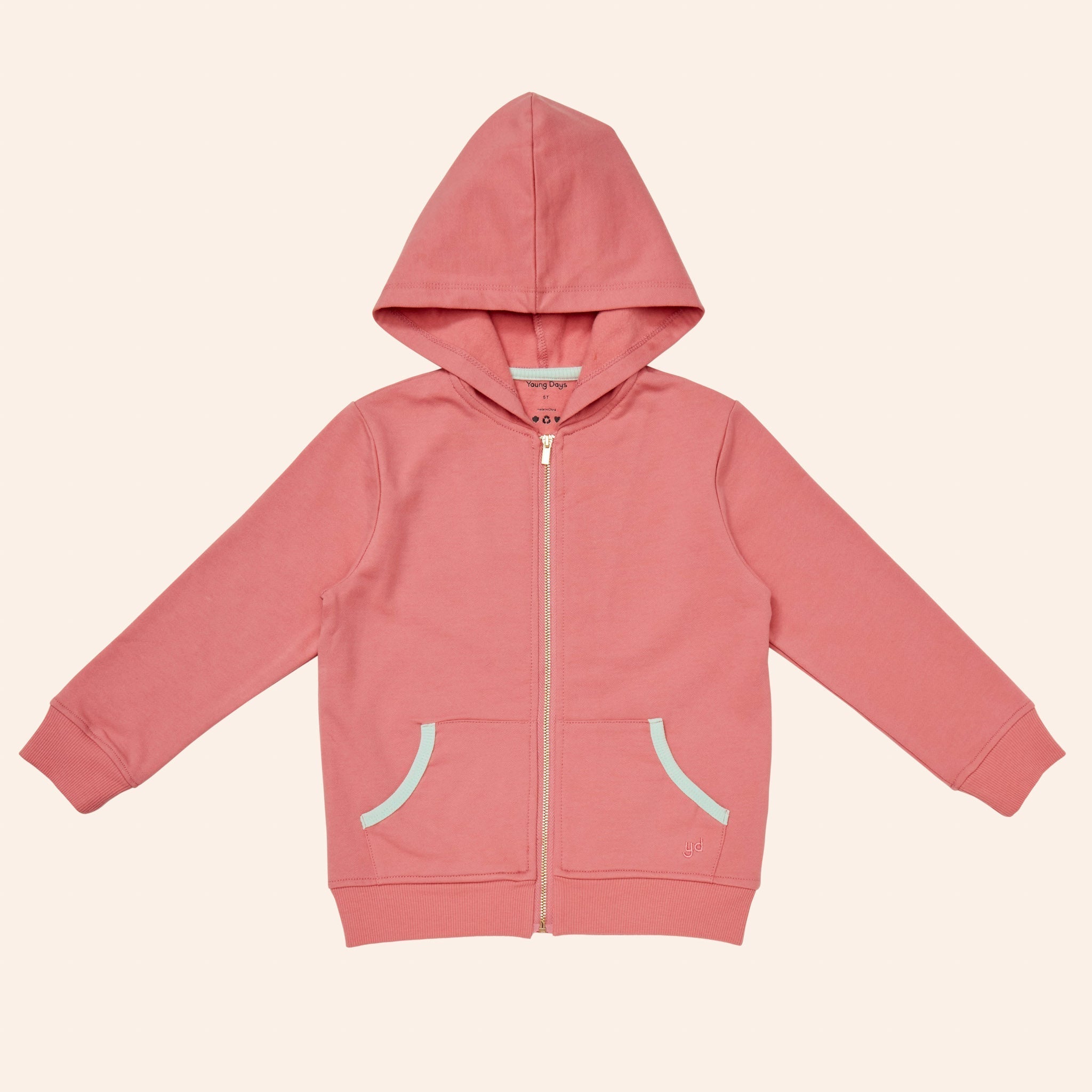 Palm Springs Hoodie (Mauveglow)