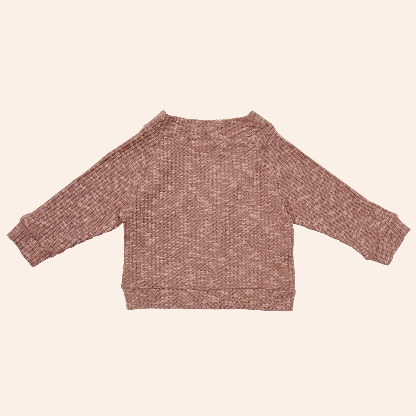 Cambridge Cardigan (Ash Rose)