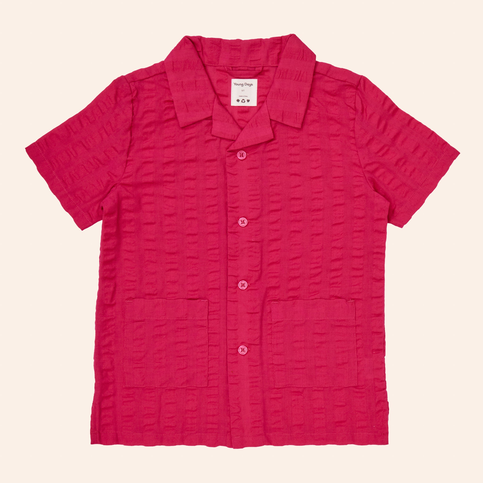 Nantucket Shirt (Beetroot Purple)