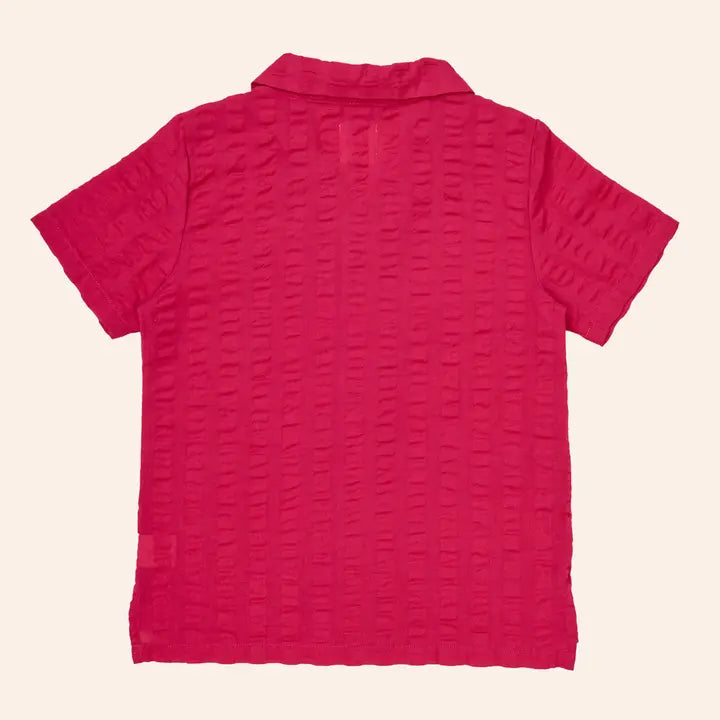 Nantucket Shirt (Beetroot Purple)