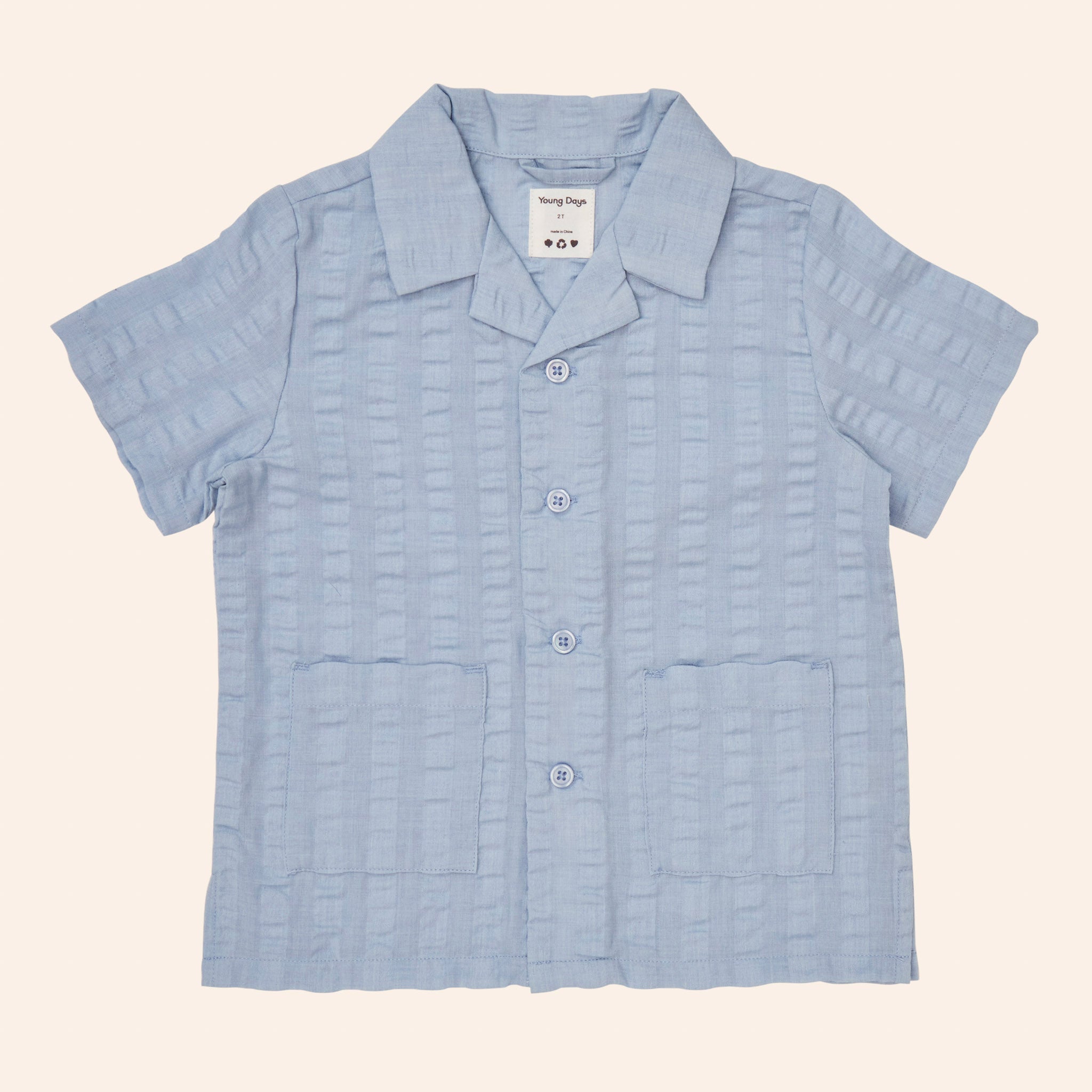 Nantucket Shirt (Subdued Blue)