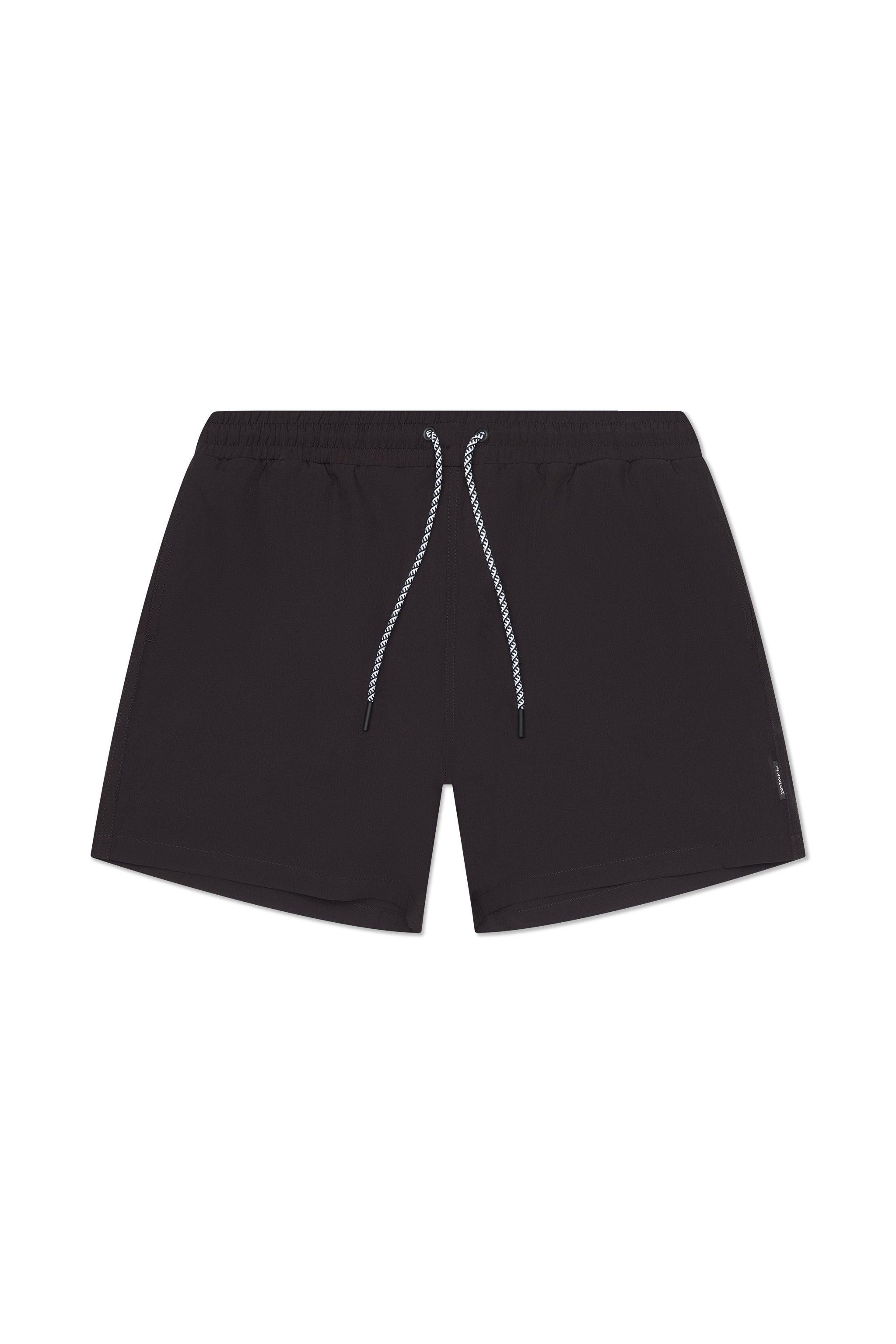 Tulum Volley Swim Trunk (Black)
