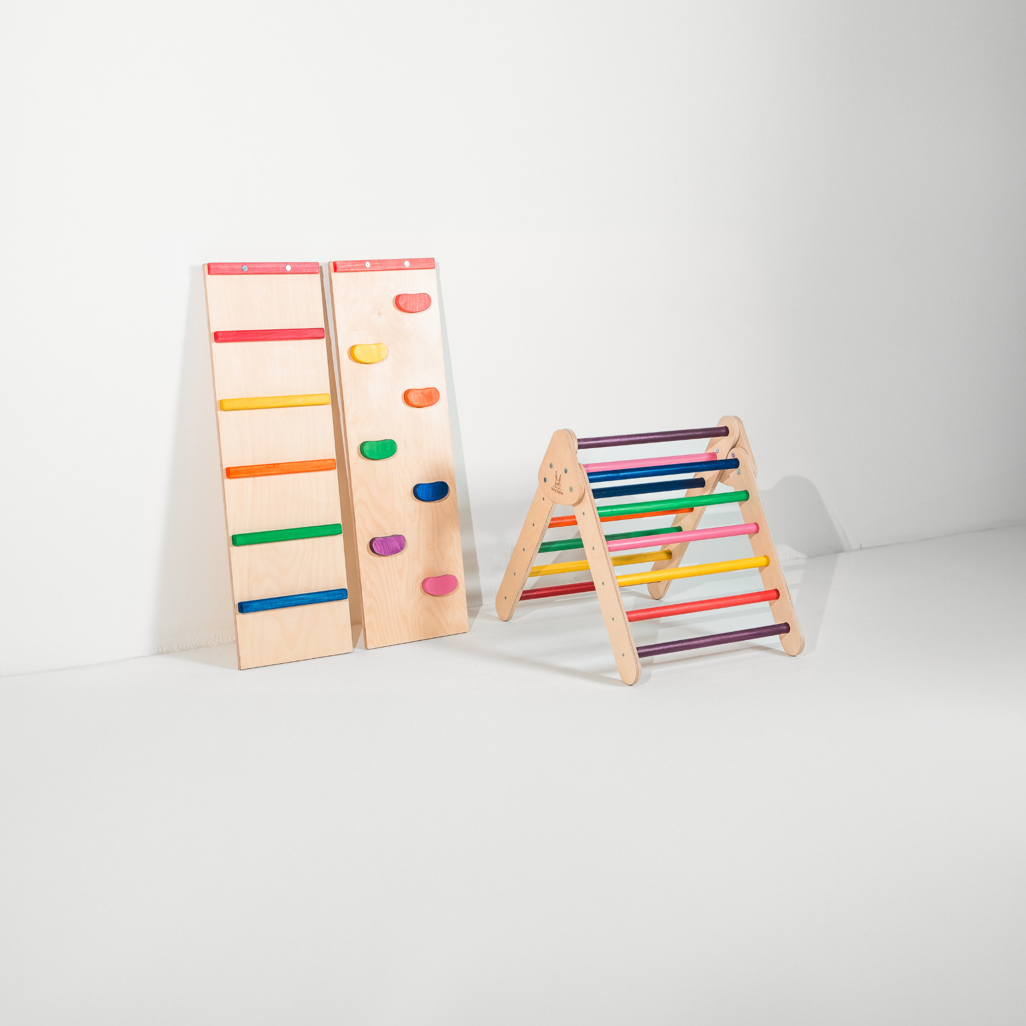 Climber Pikler Triangle Set