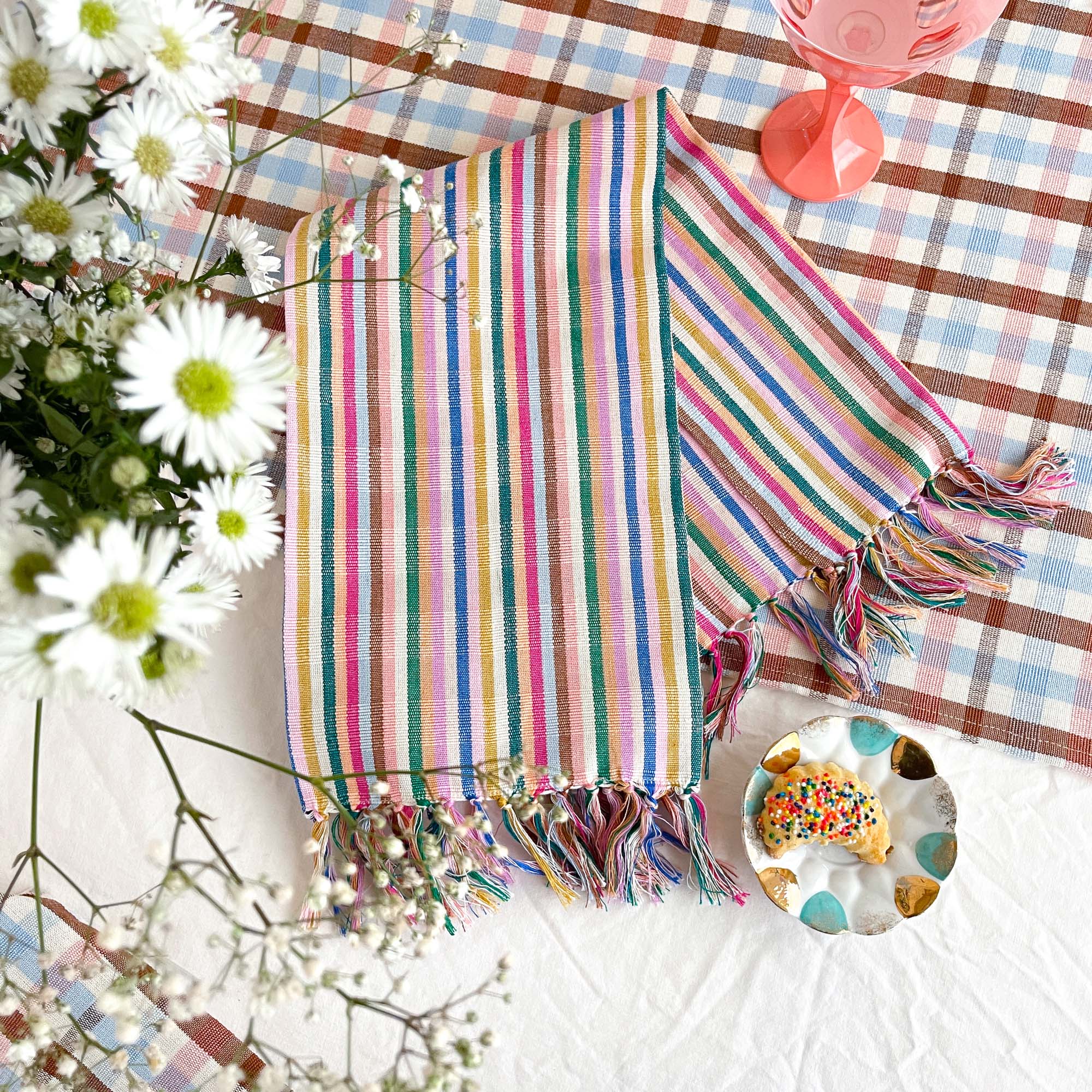 Hand Towel (Valentina Rainbow)