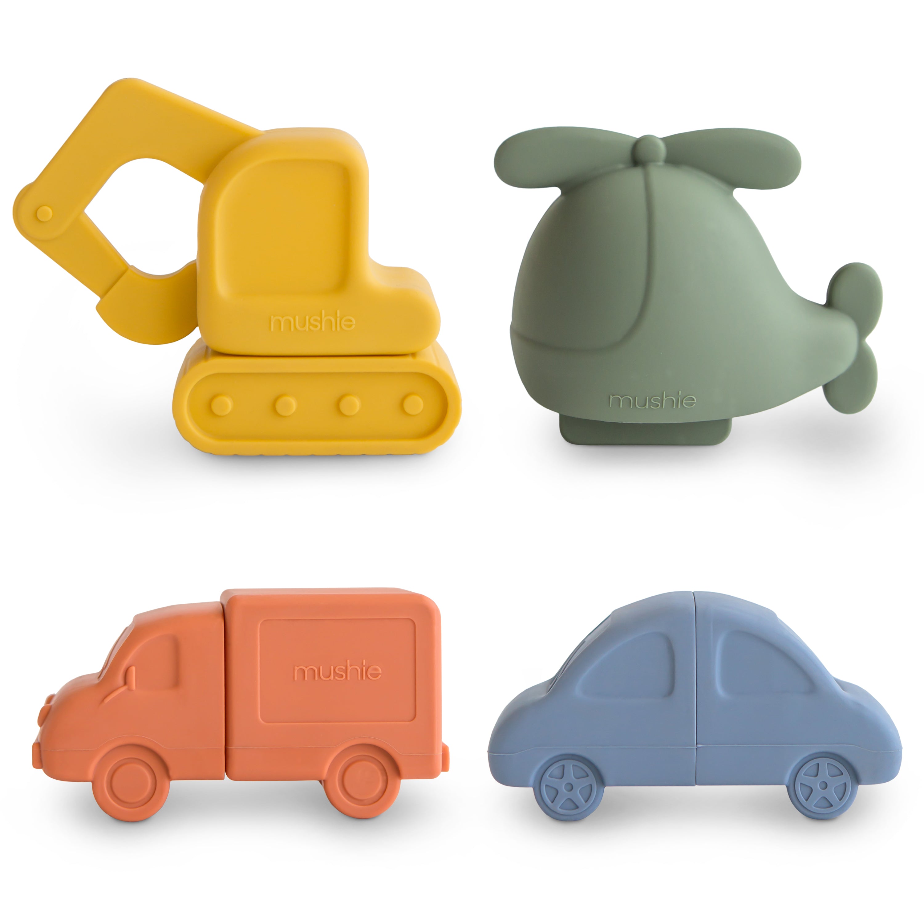 Mold Free Bath Play Set (Vehicles)