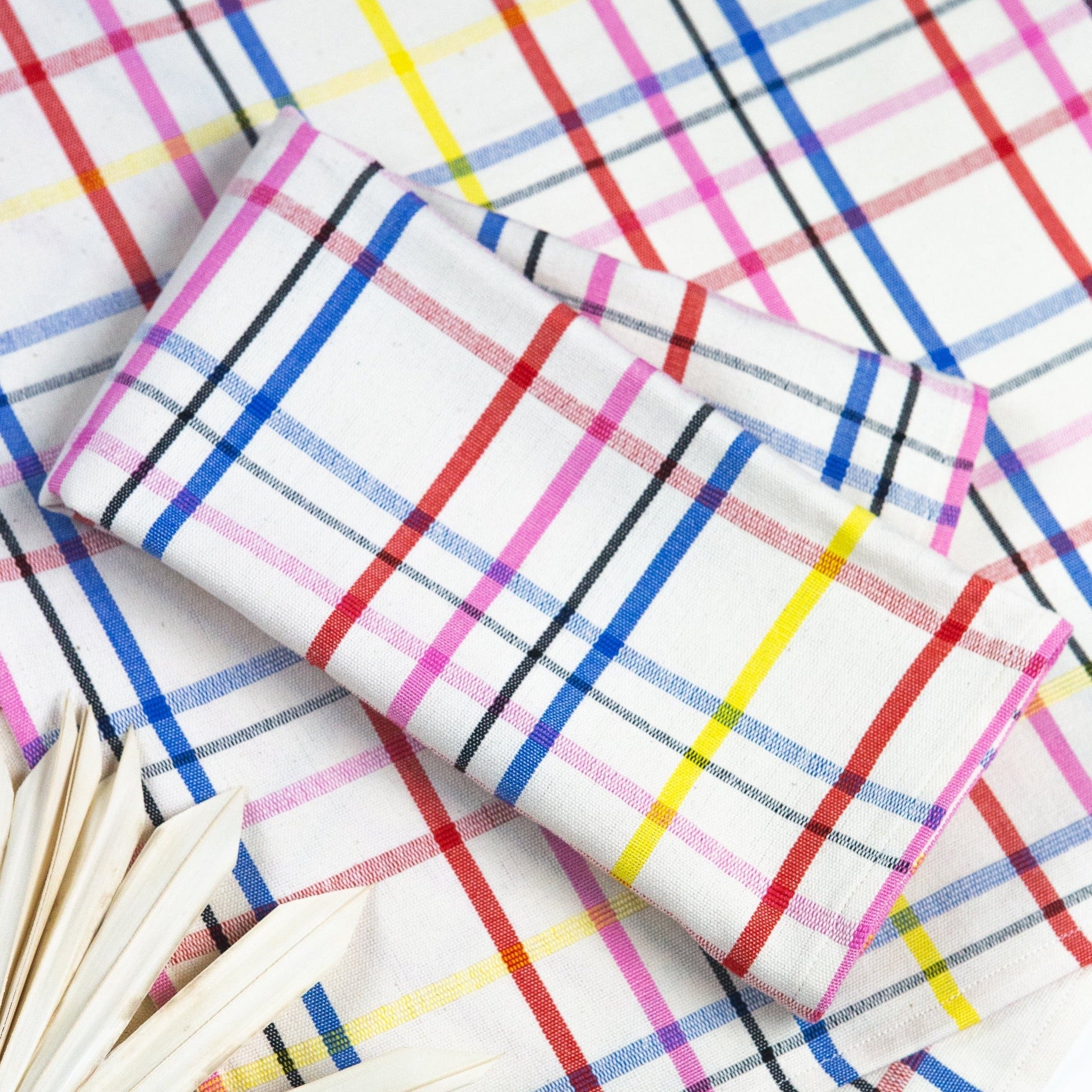 Vera Plaid Napkins
