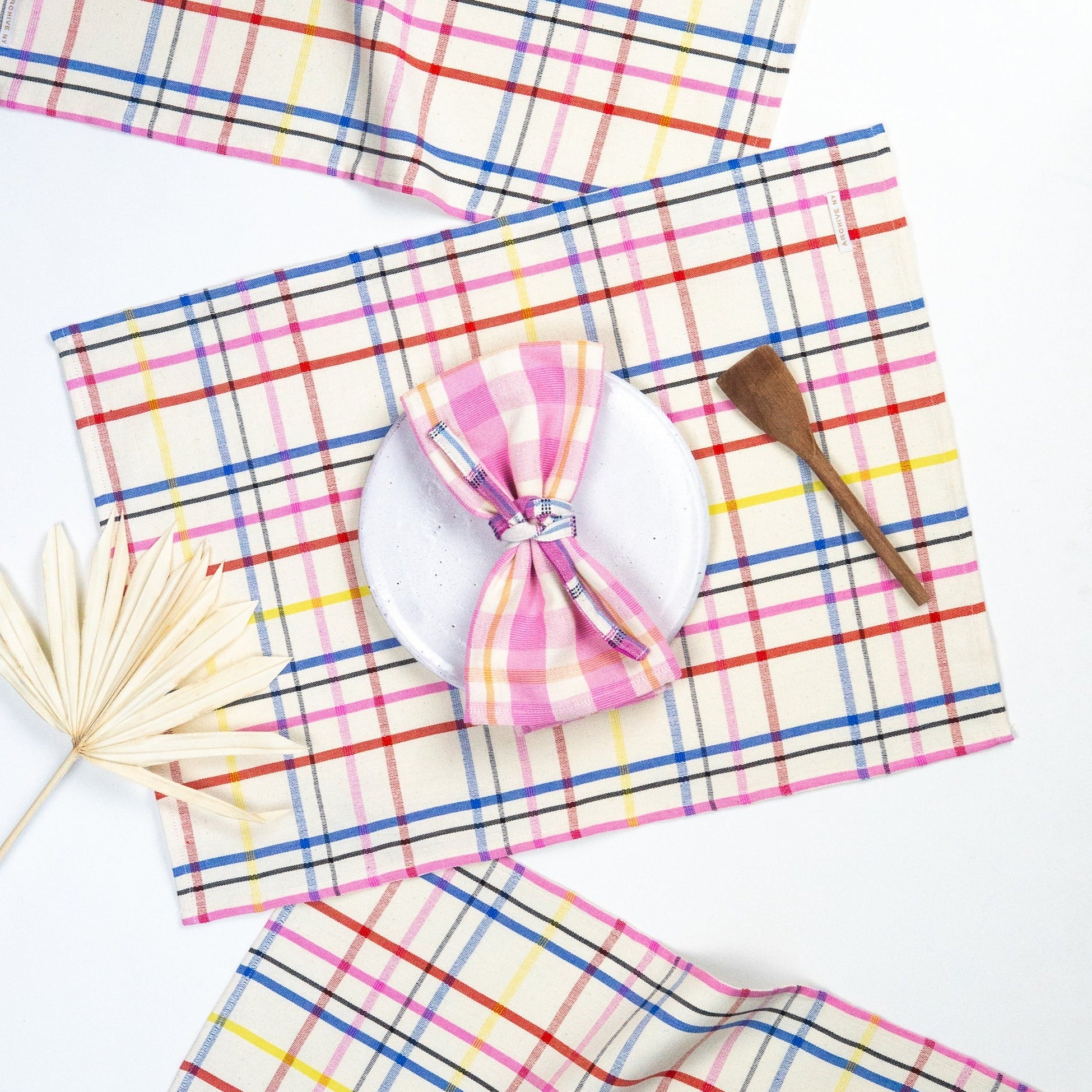 Vera Plaid Placemat