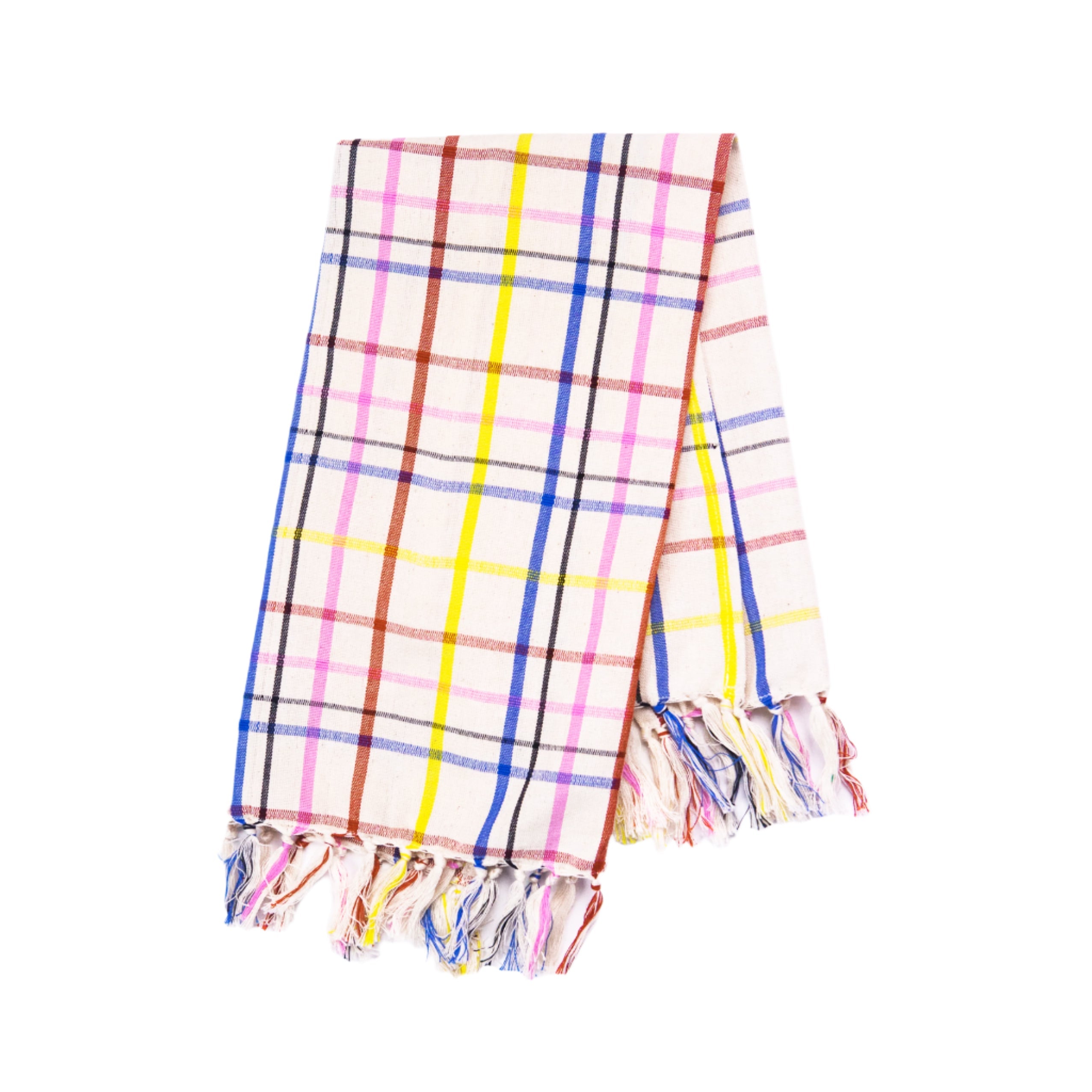 Hand Towel (Vera Plaid)