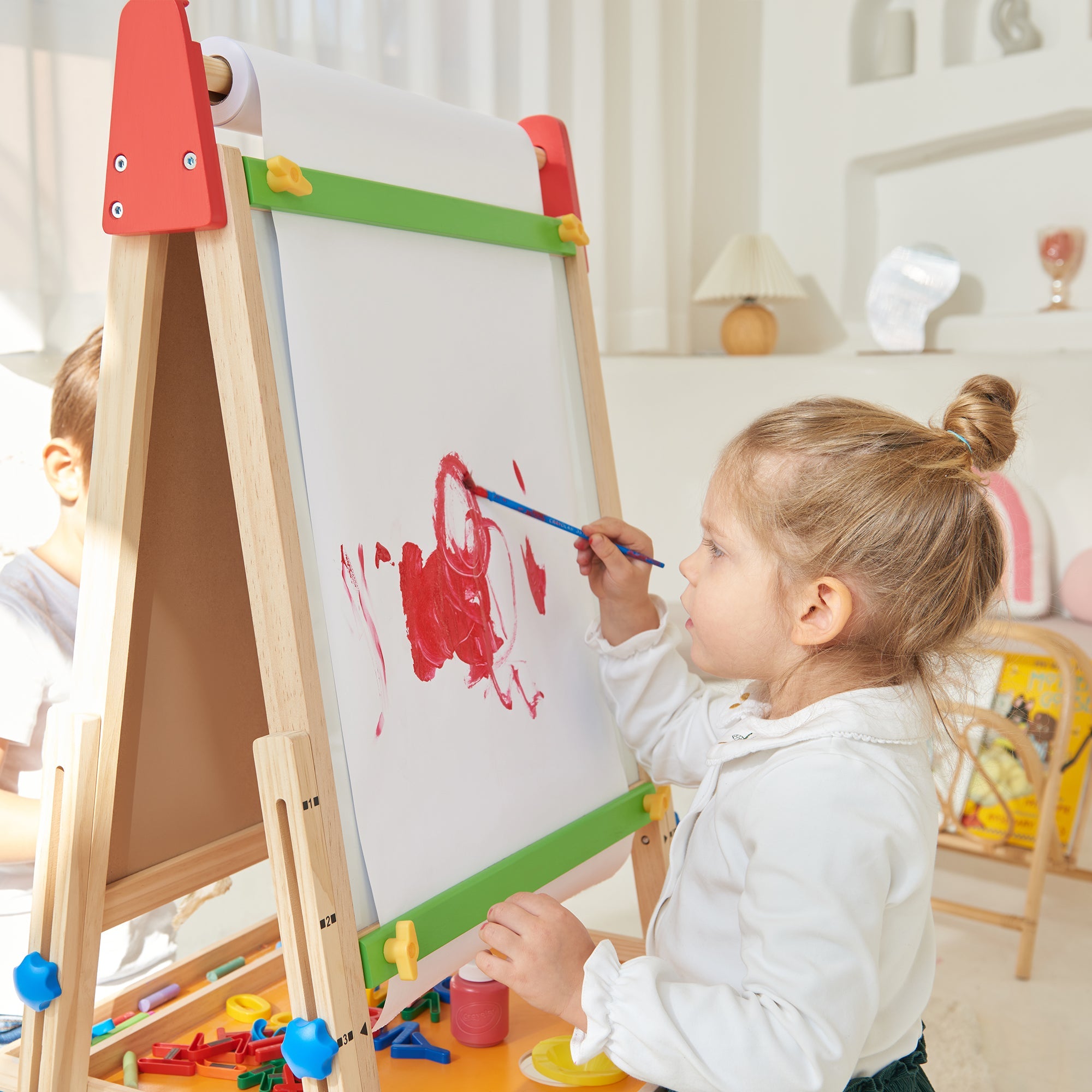 3-in-1 Art Easel for Kids